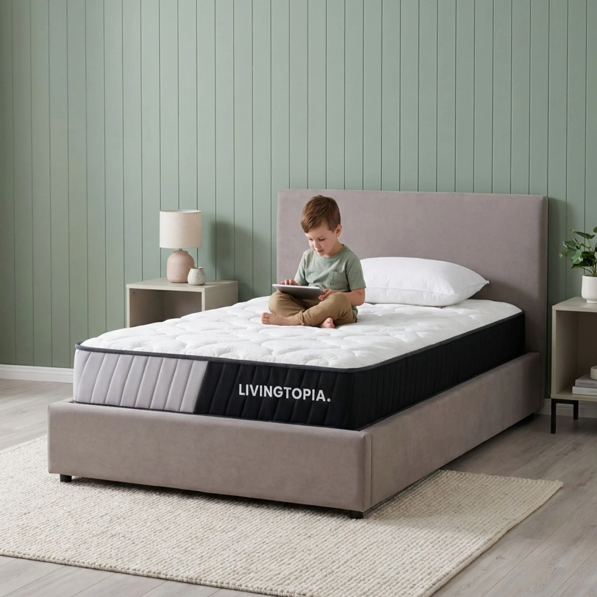 LivingTopia FirmNest Plus King Single Mattress - Image 18
