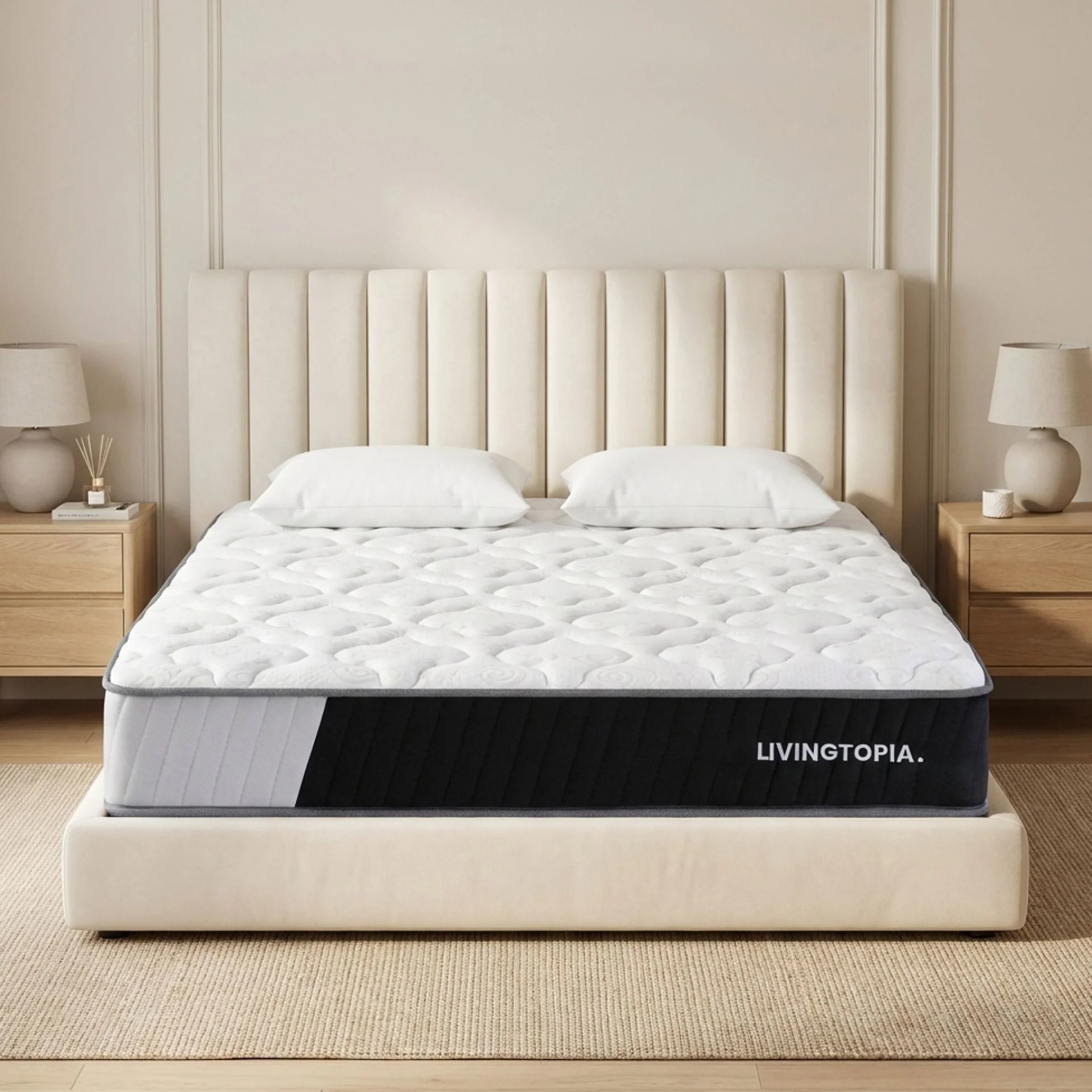 LivingTopia FirmNest Plus Queen Mattress