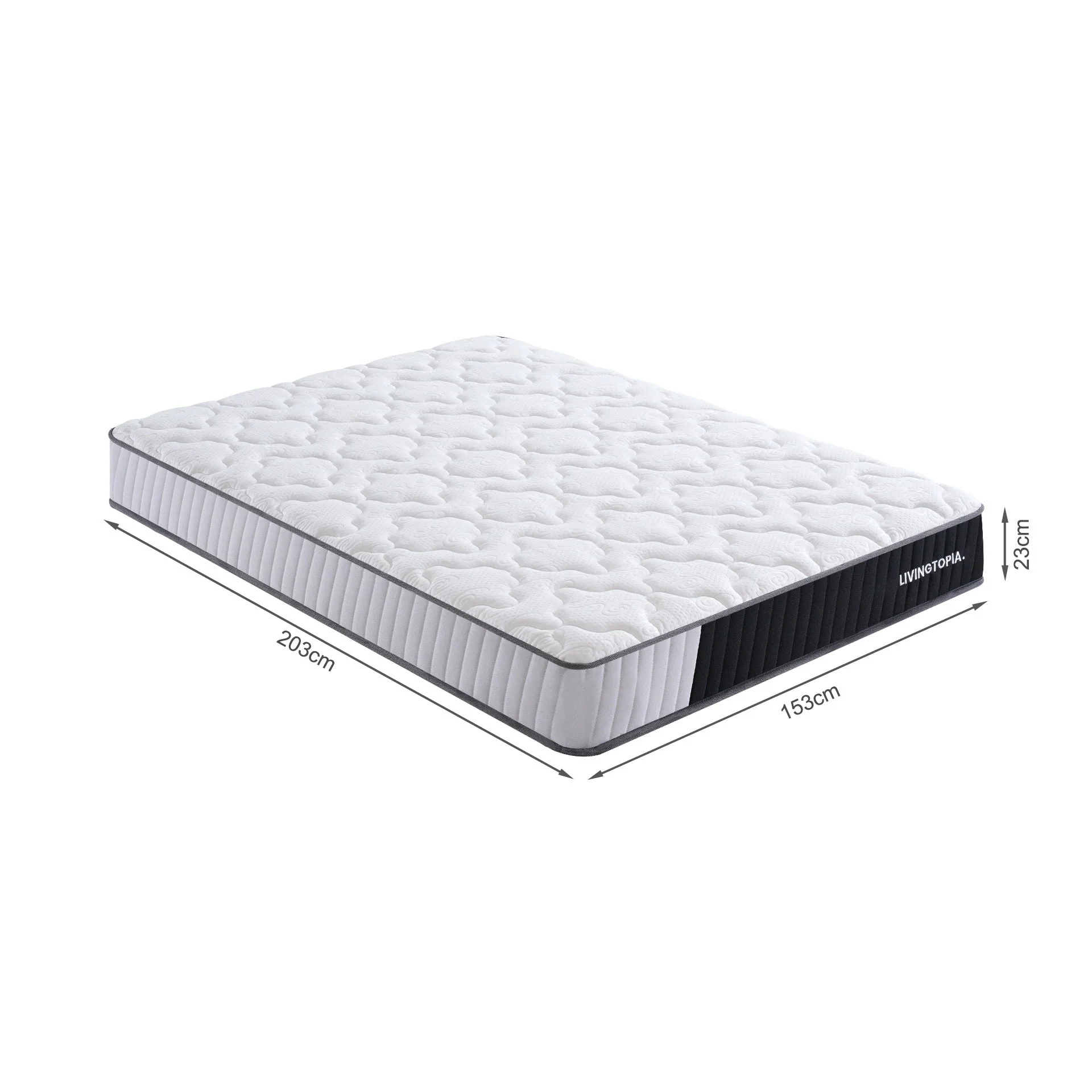 LivingTopia FirmNest Plus Queen Mattress - Image 12