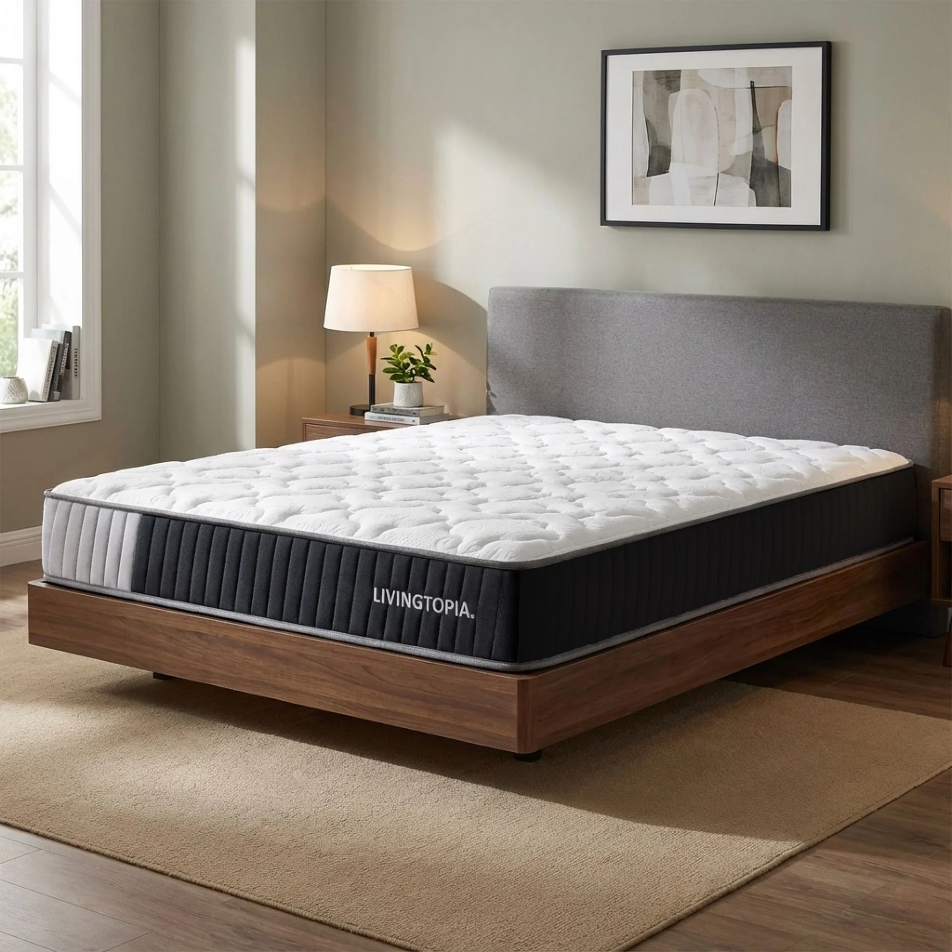 LivingTopia FirmNest Plus Queen Mattress - Image 13