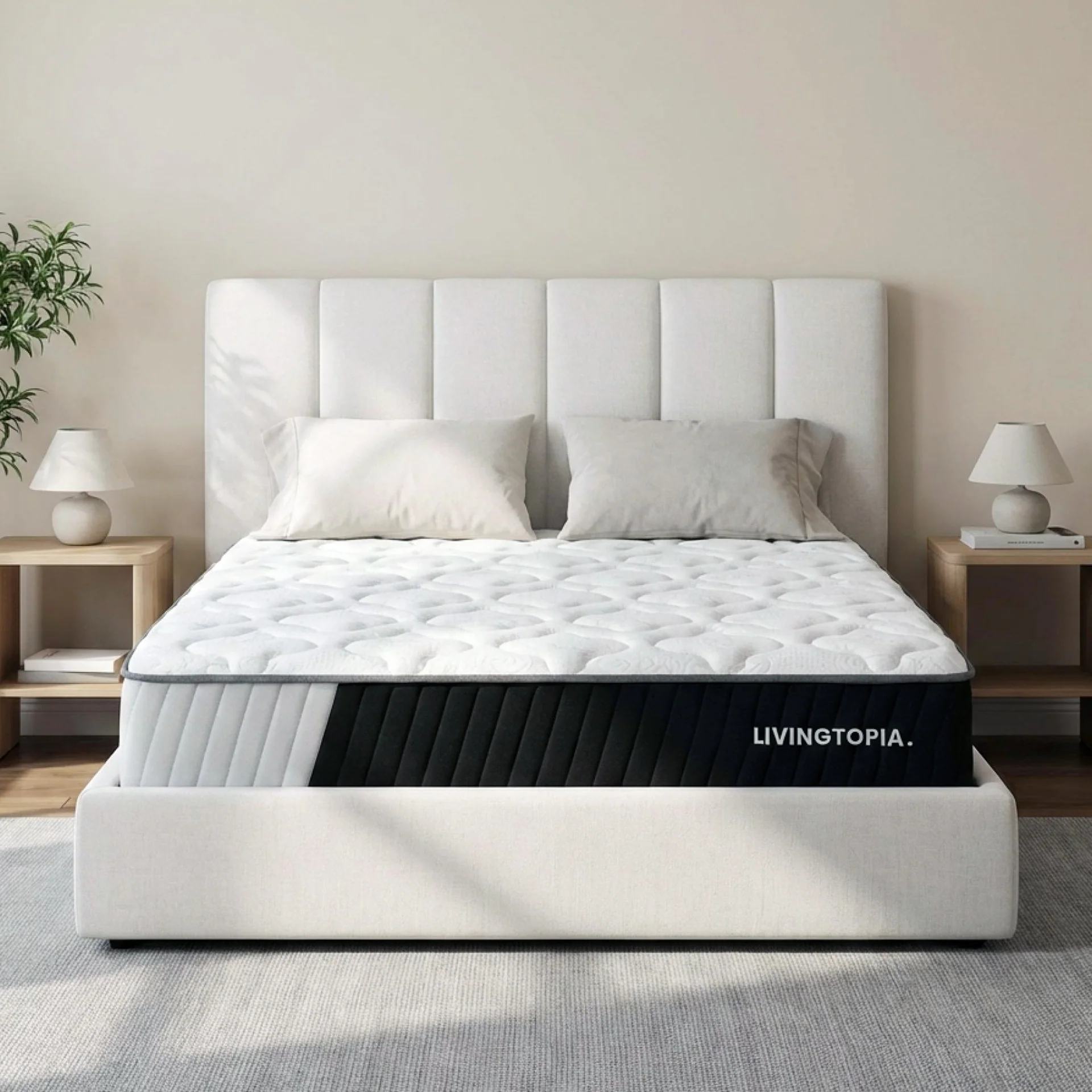 LivingTopia FirmNest Plus Queen Mattress - Image 14