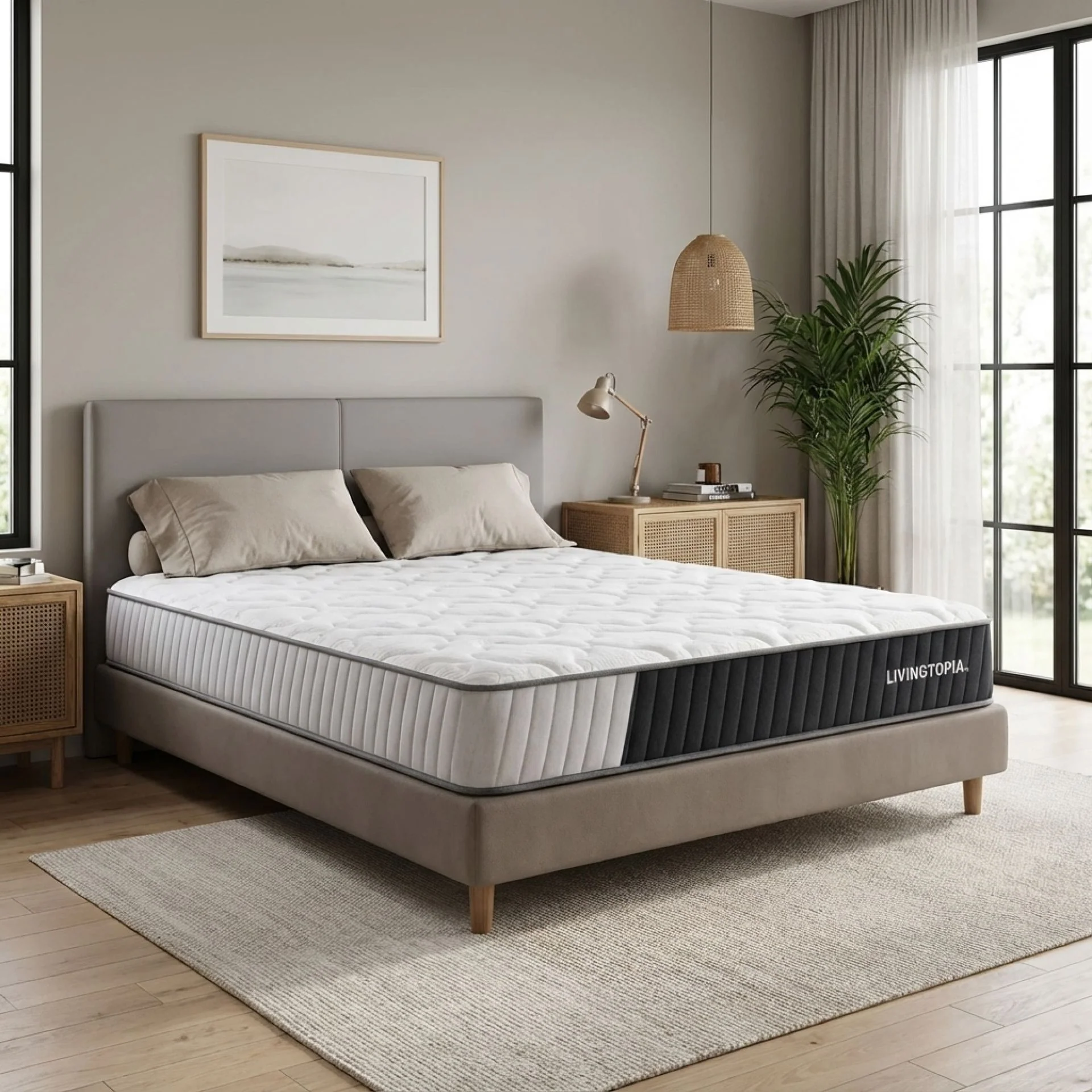 LivingTopia FirmNest Plus Queen Mattress - Image 15