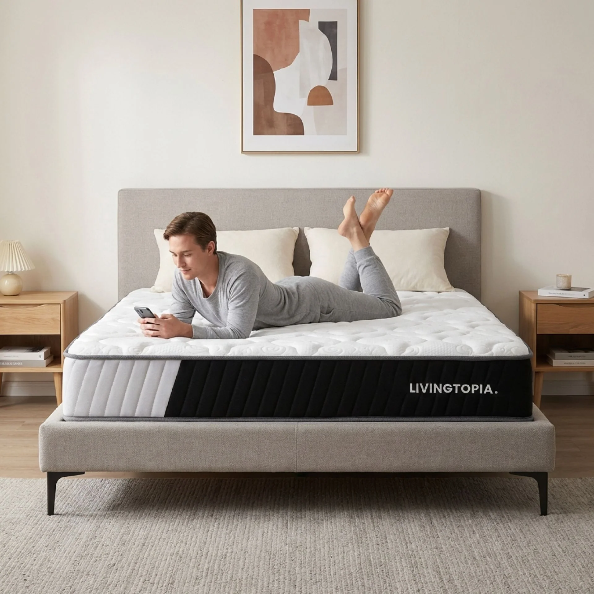 LivingTopia FirmNest Plus Queen Mattress - Image 16