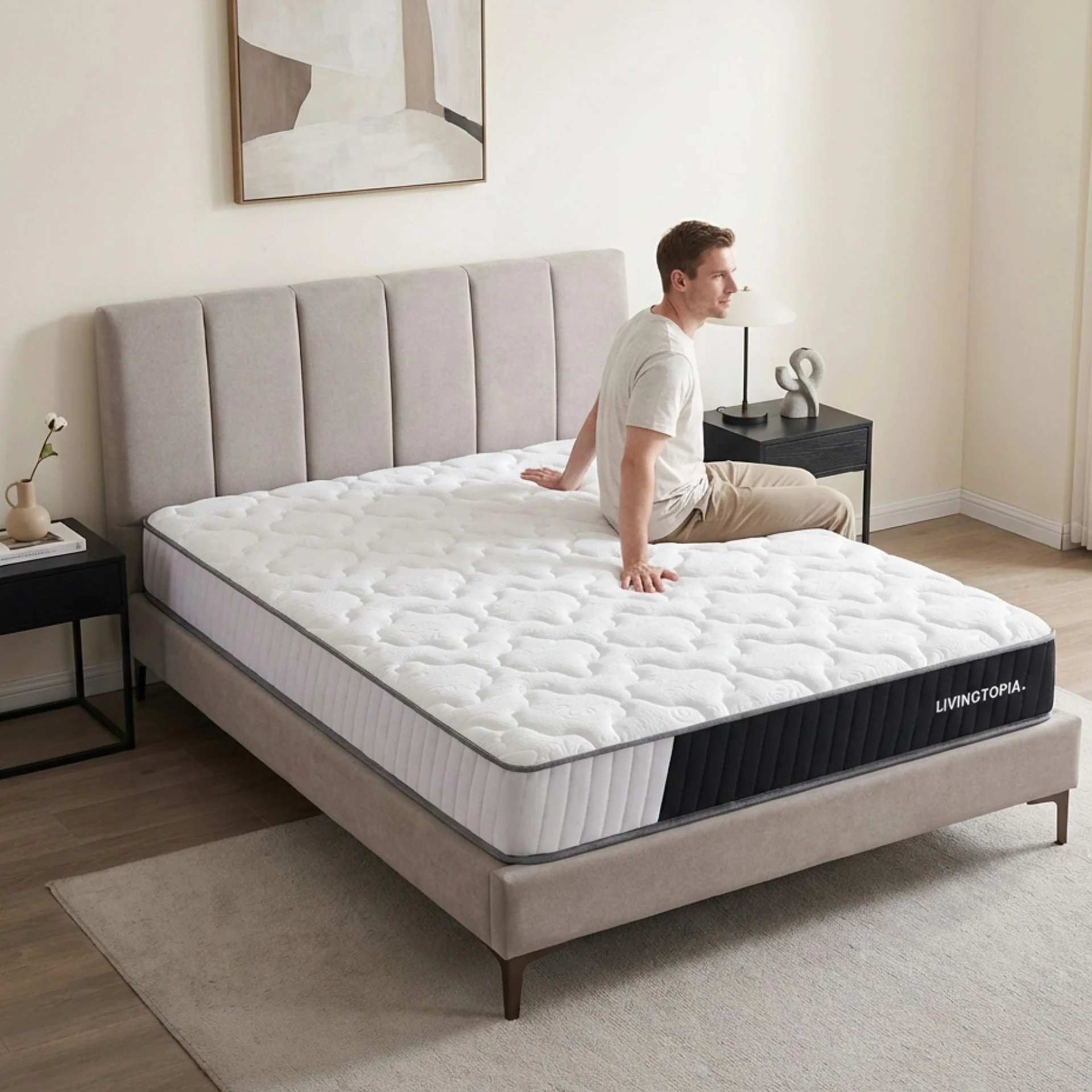LivingTopia FirmNest Plus Queen Mattress - Image 17