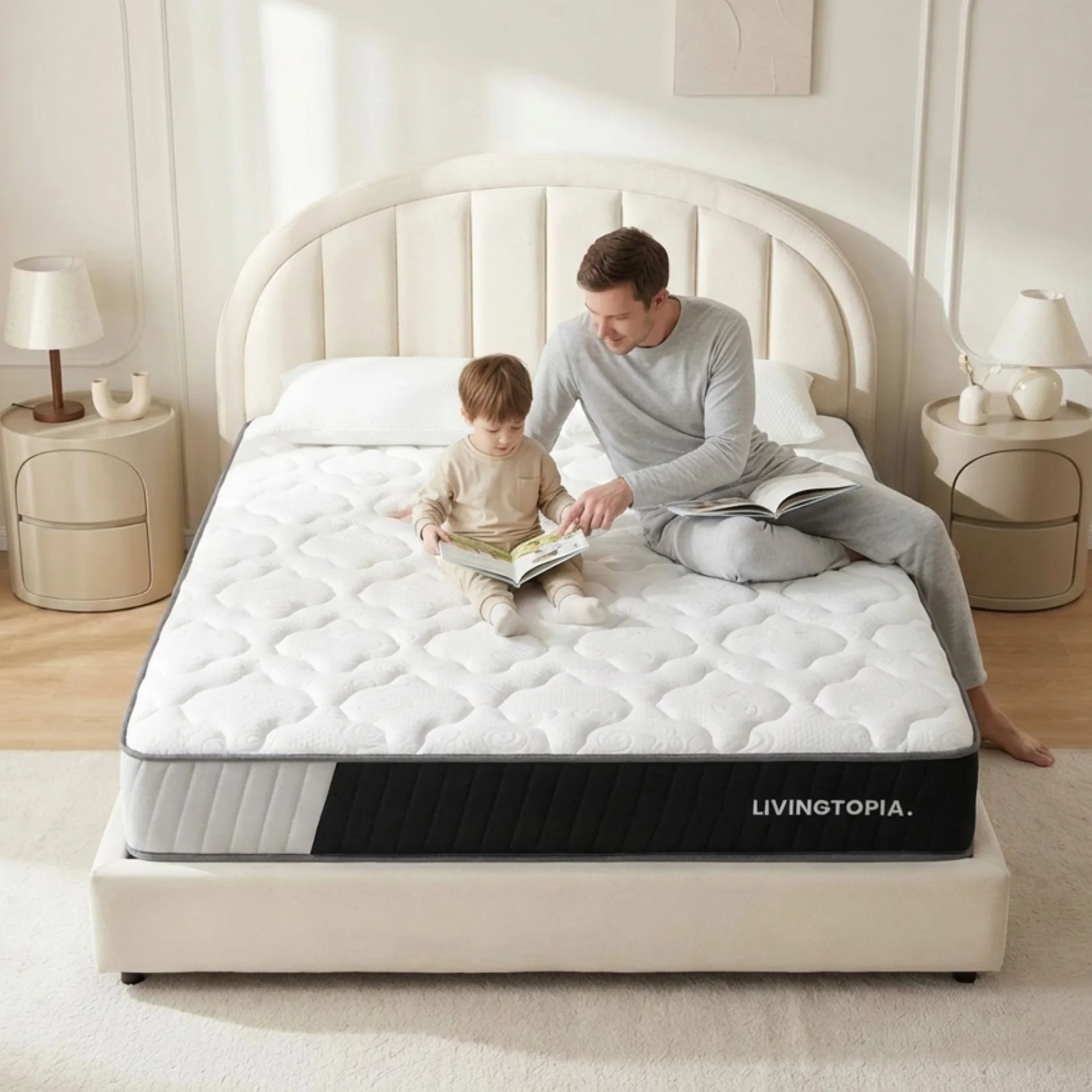 LivingTopia FirmNest Plus Queen Mattress - Image 18