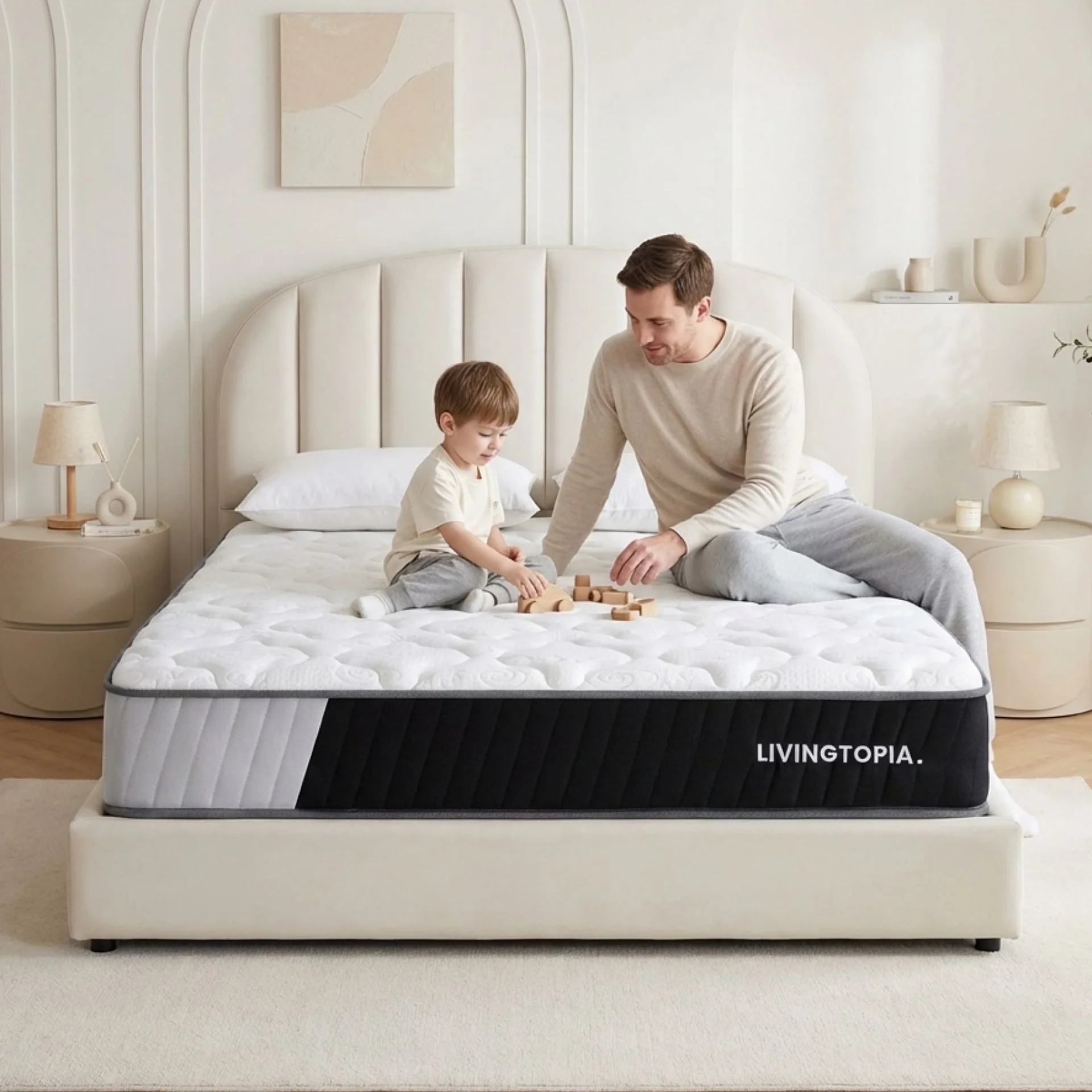 LivingTopia FirmNest Plus Queen Mattress - Image 2