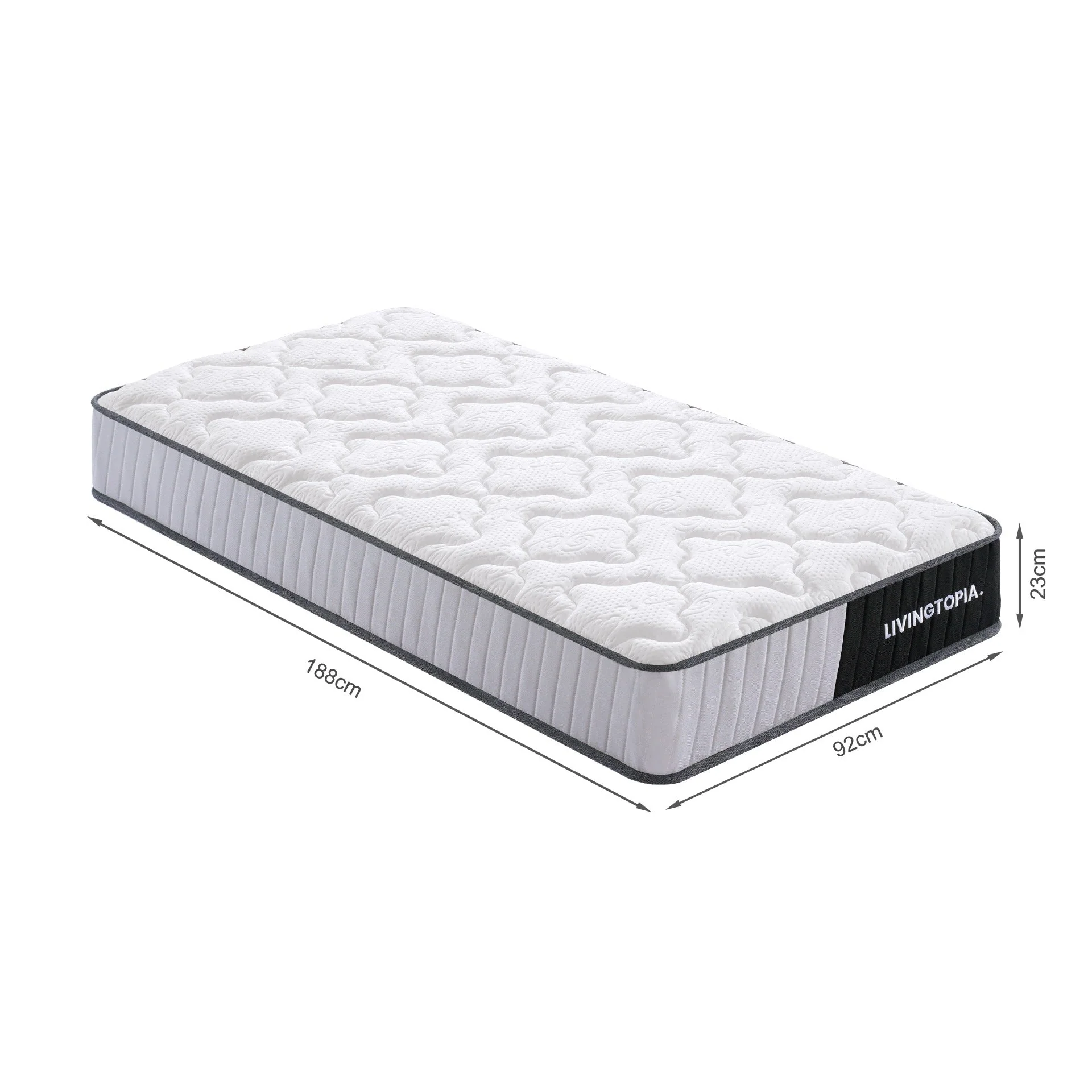 LivingTopia FirmNest Plus Single Mattress - Image 12