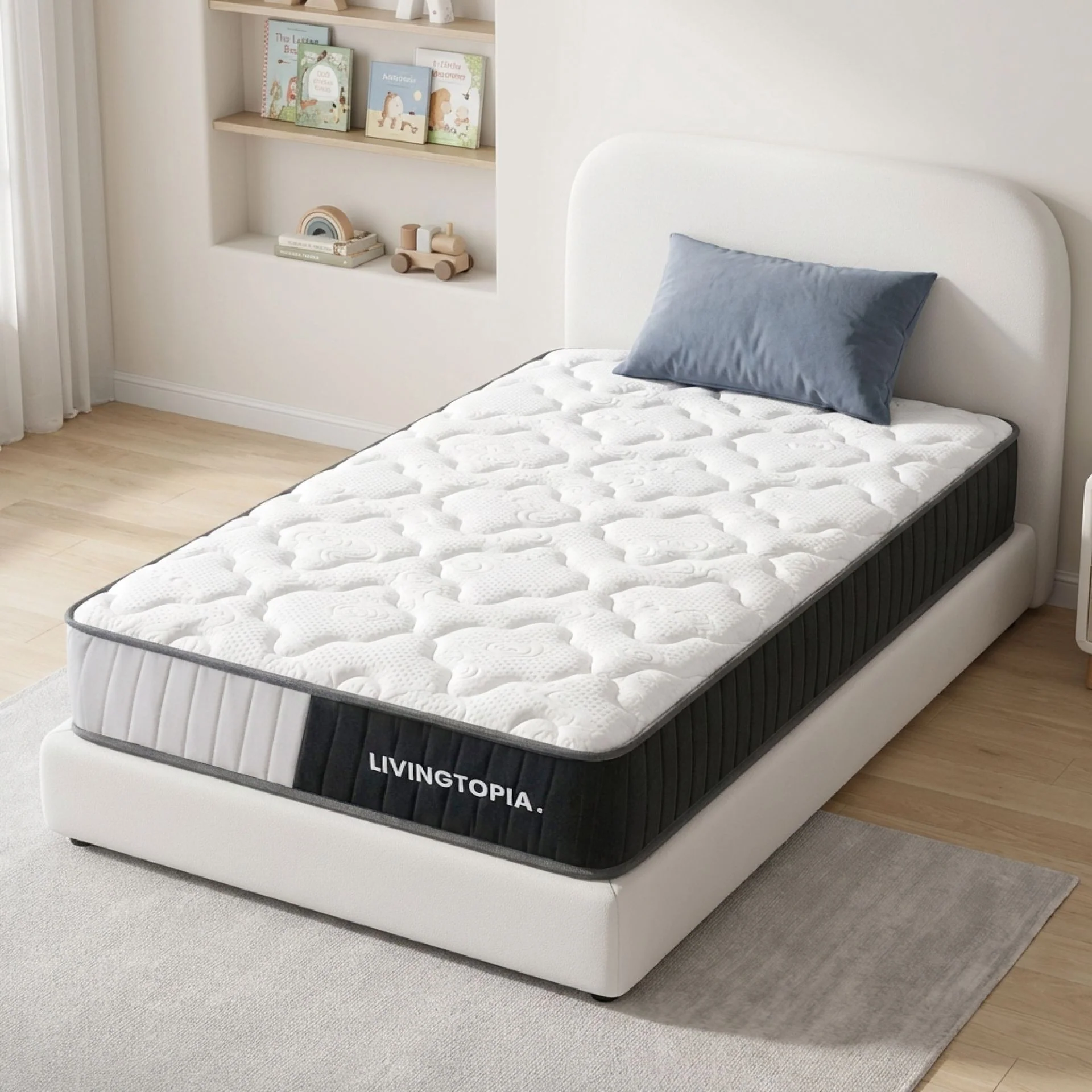 LivingTopia FirmNest Plus Single Mattress - Image 13