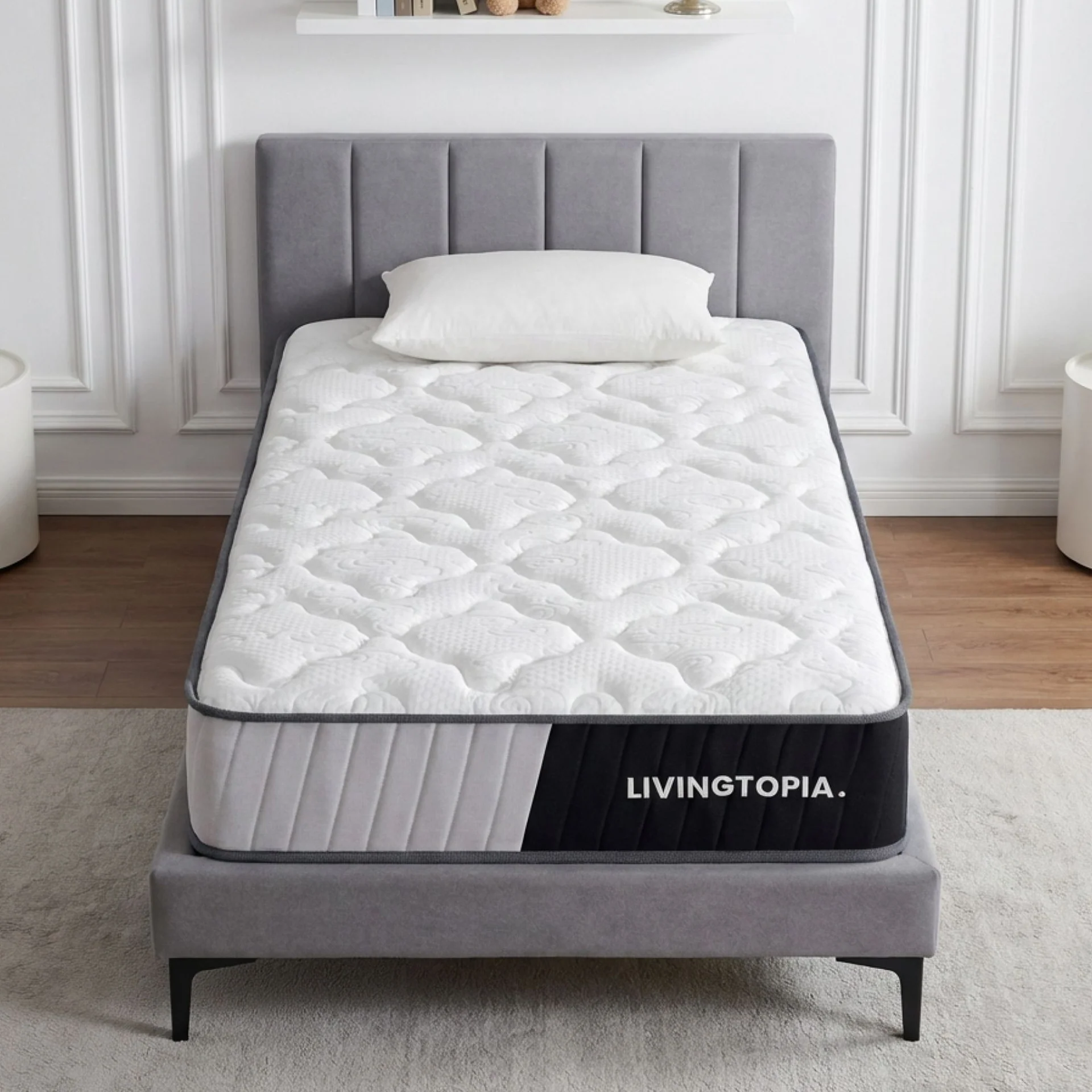 LivingTopia FirmNest Plus Single Mattress - Image 14
