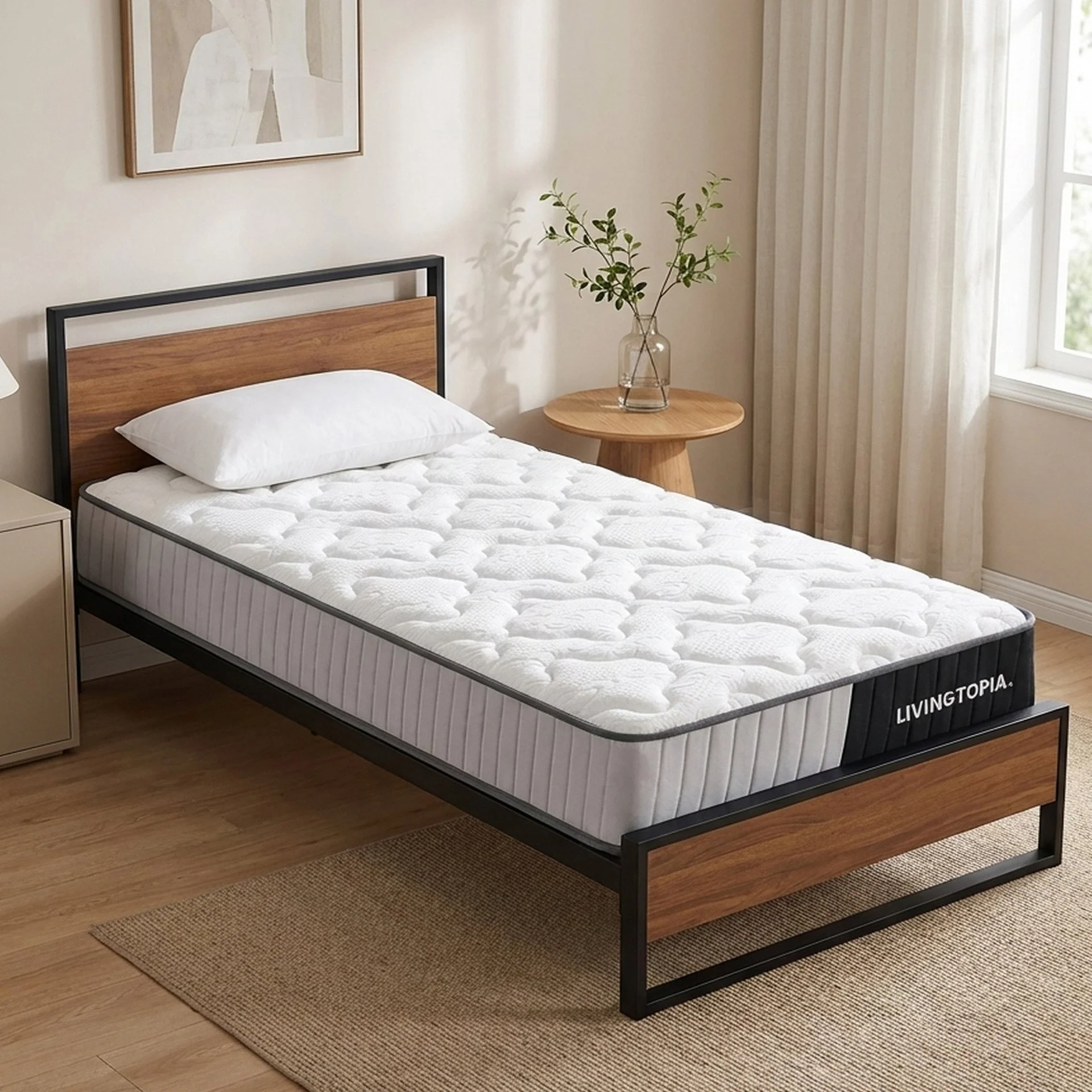 LivingTopia FirmNest Plus Single Mattress - Image 15