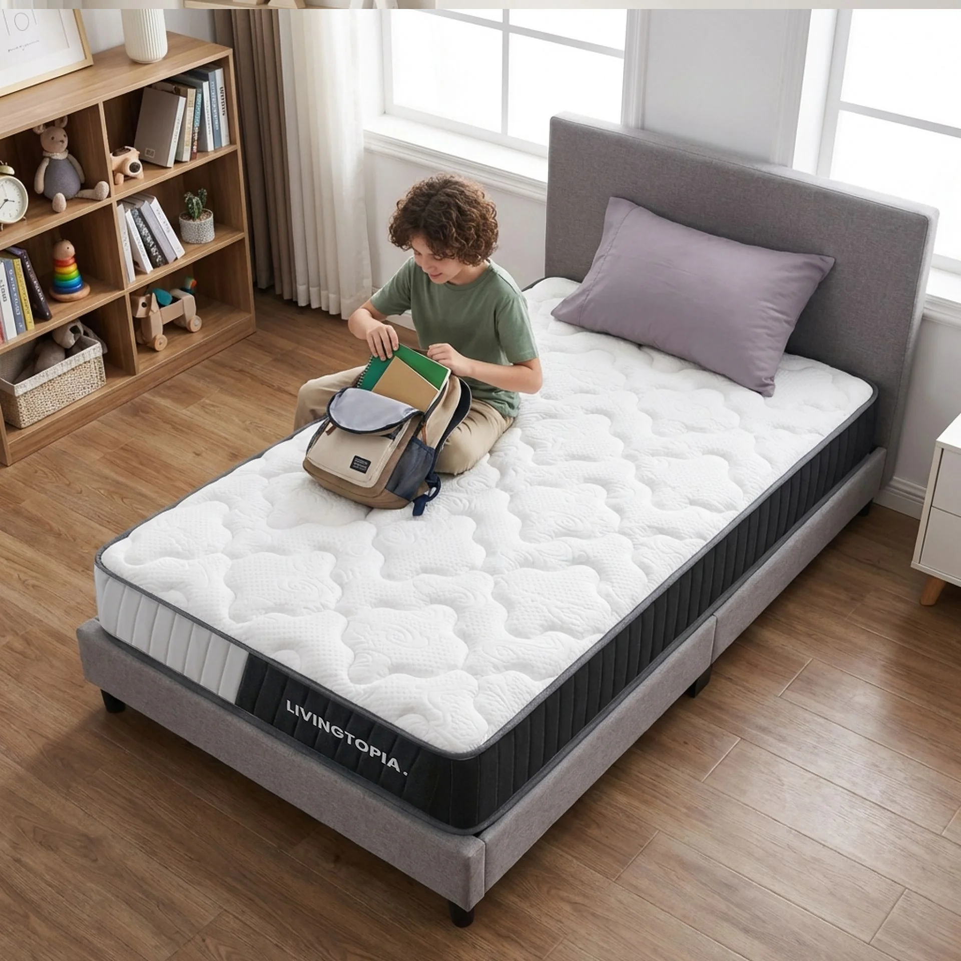 LivingTopia FirmNest Plus Single Mattress - Image 16
