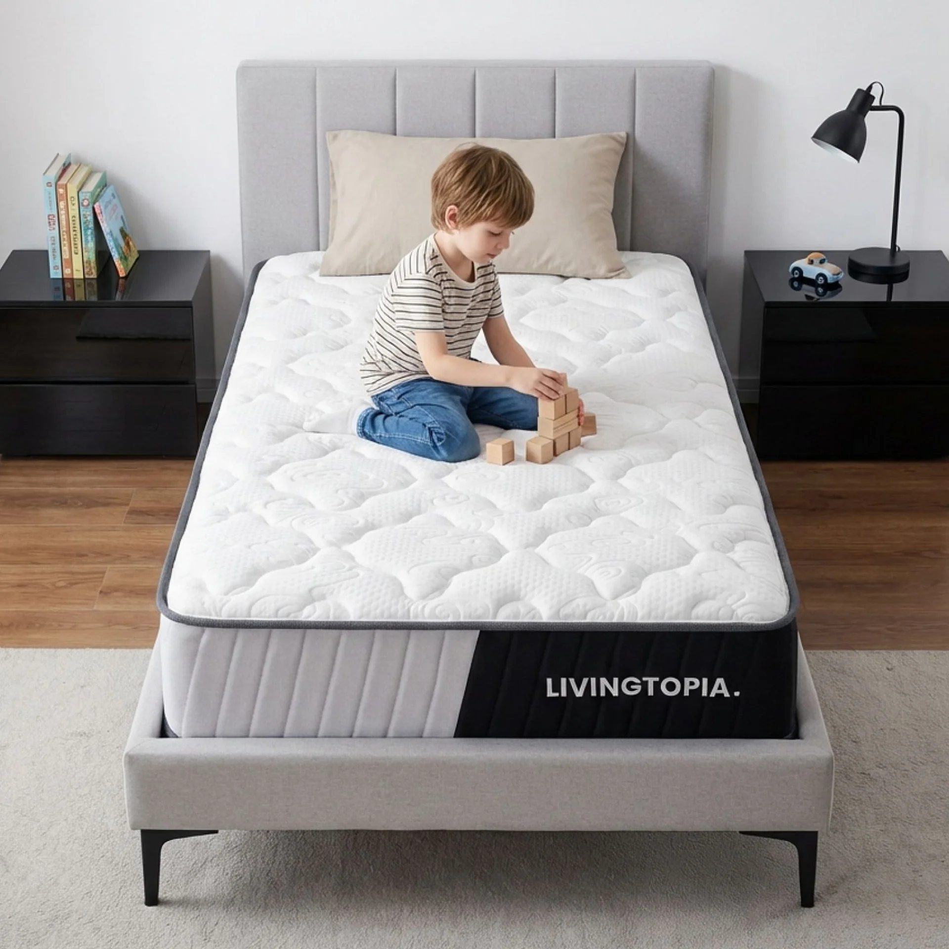 LivingTopia FirmNest Plus Single Mattress - Image 17