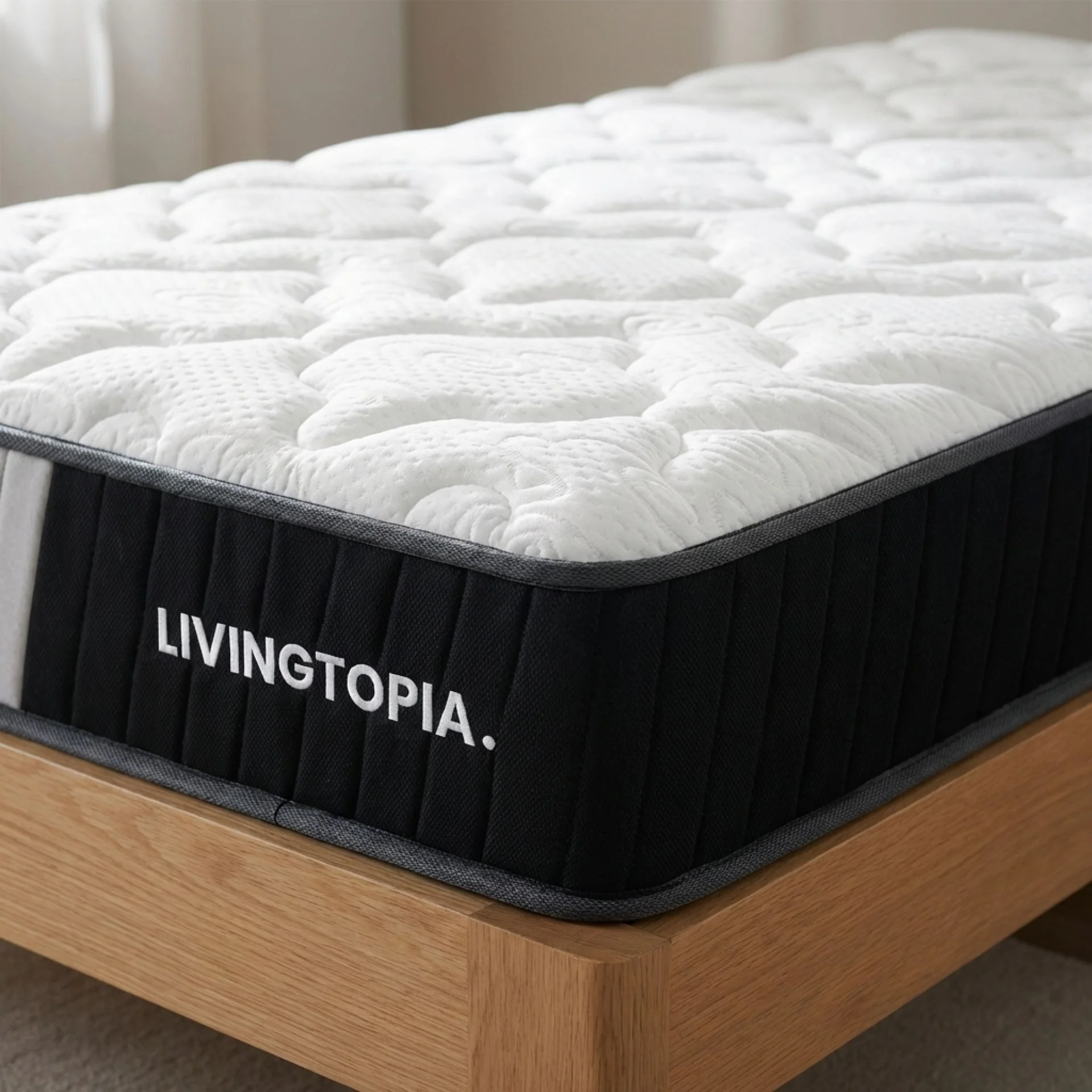 LivingTopia FirmNest Plus Single Mattress - Image 5