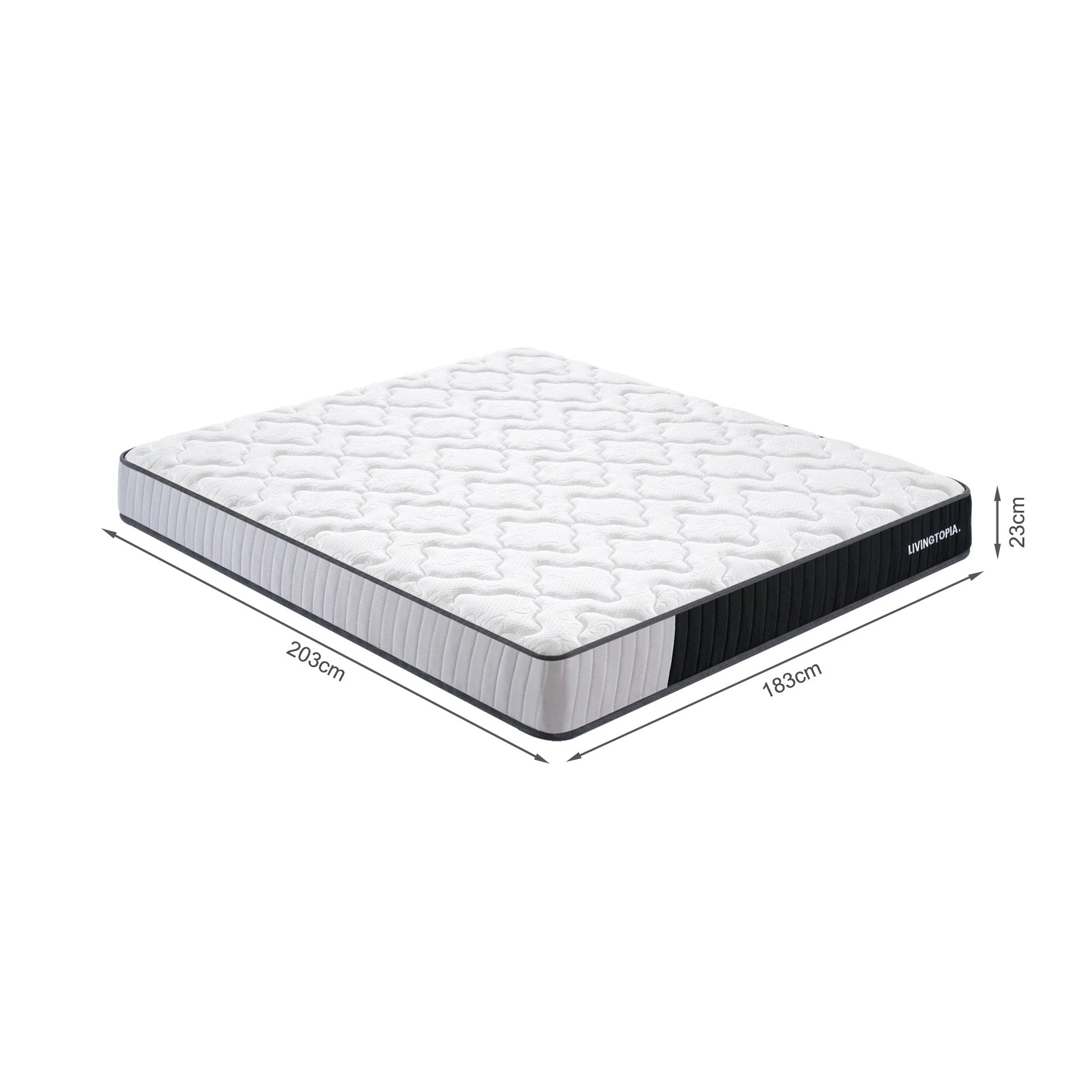 LivingTopia FirmNest Plus Super King Mattress - Image 12