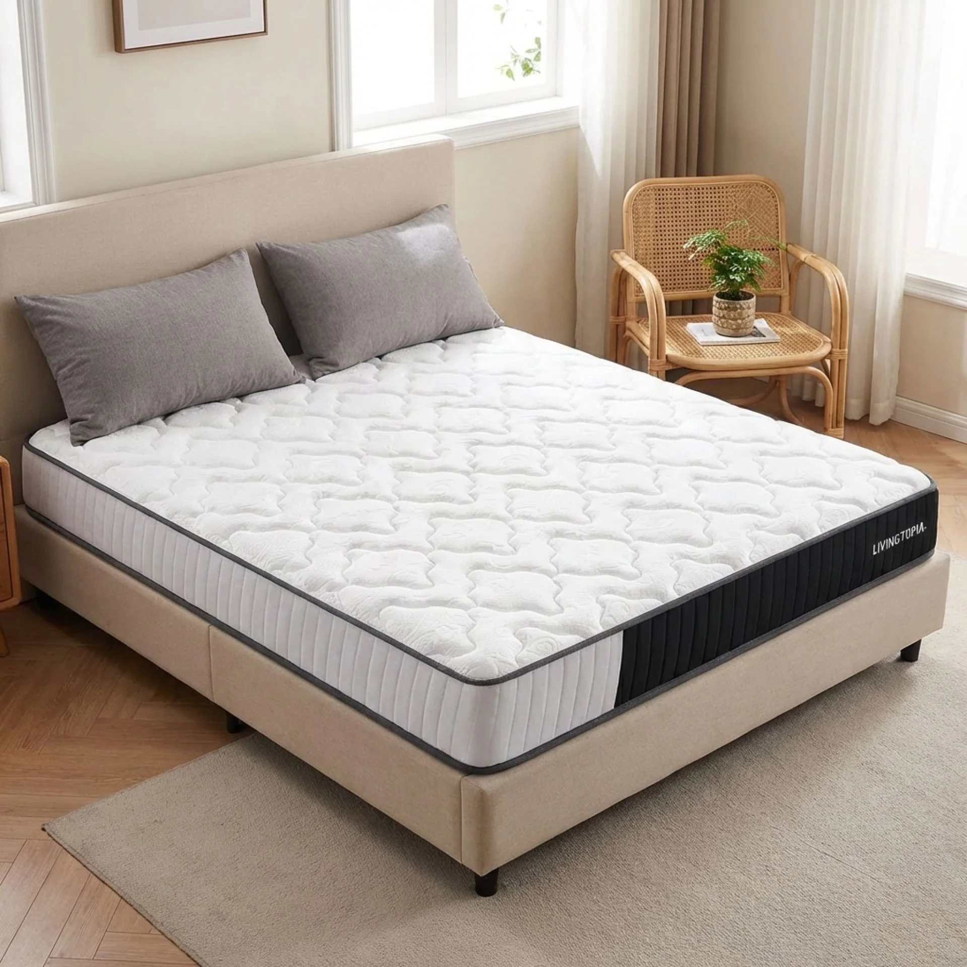 LivingTopia FirmNest Plus Super King Mattress - Image 13