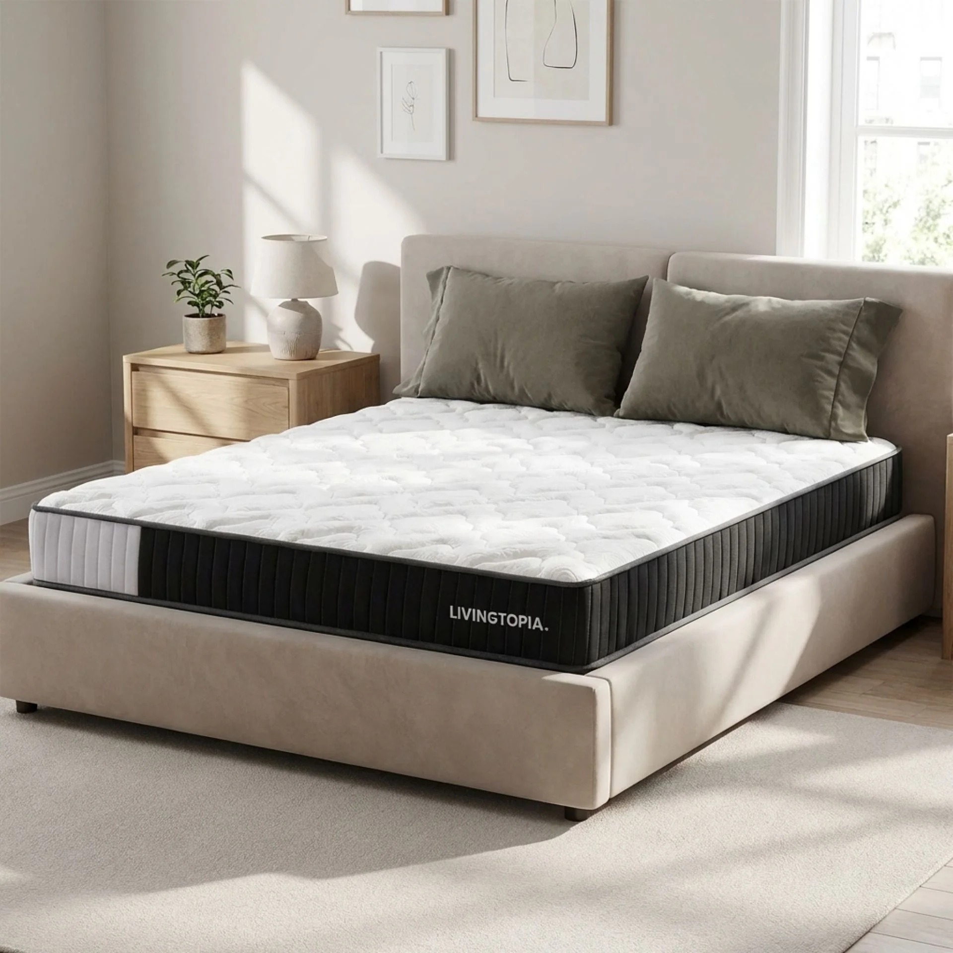 LivingTopia FirmNest Plus Super King Mattress - Image 14