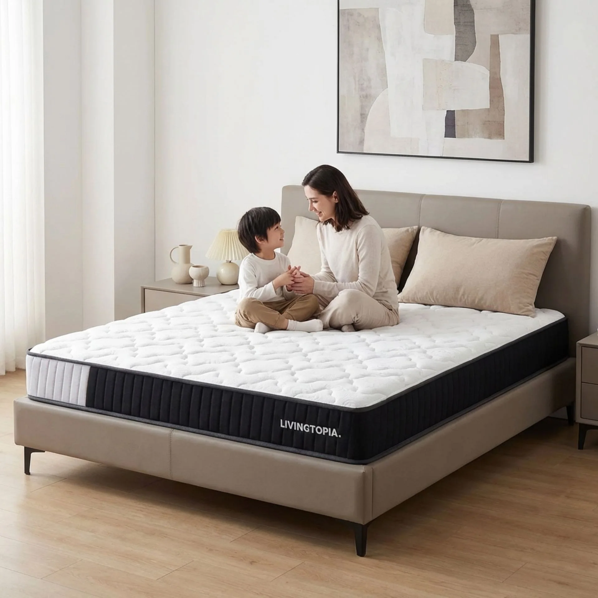 LivingTopia FirmNest Plus Super King Mattress - Image 15