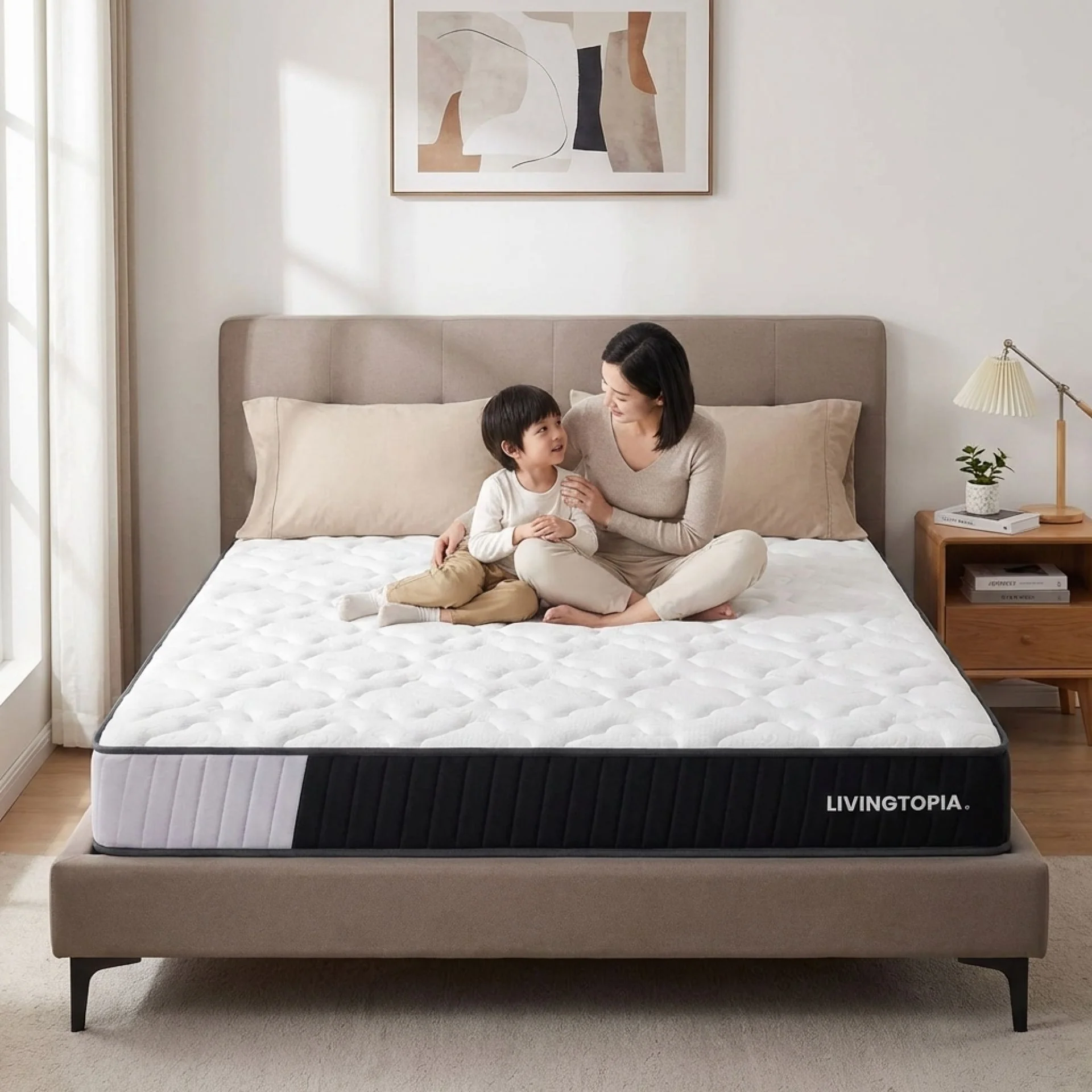 LivingTopia FirmNest Plus Super King Mattress - Image 2
