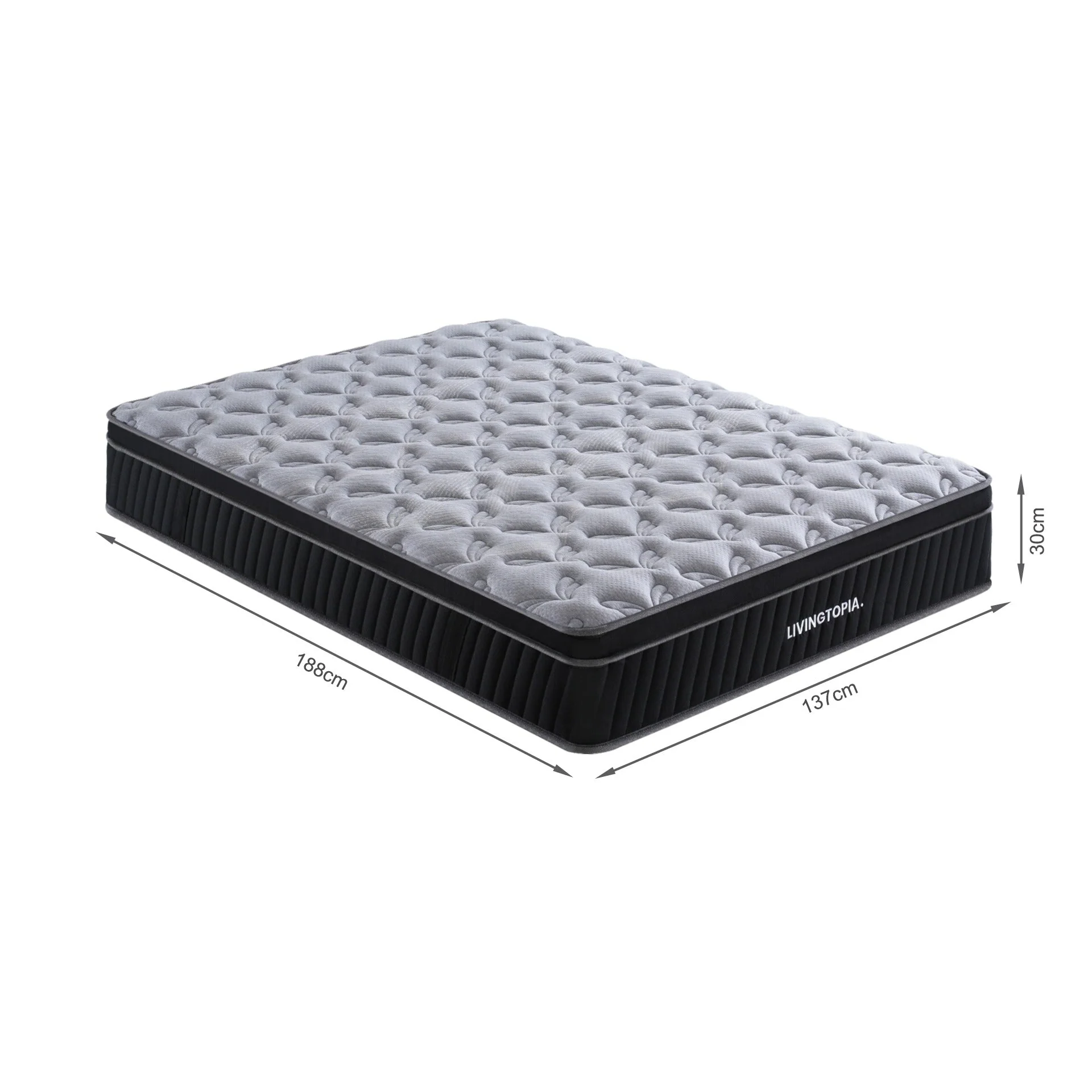 LivingTopia FirmNest Prime Double Mattress - Image 12