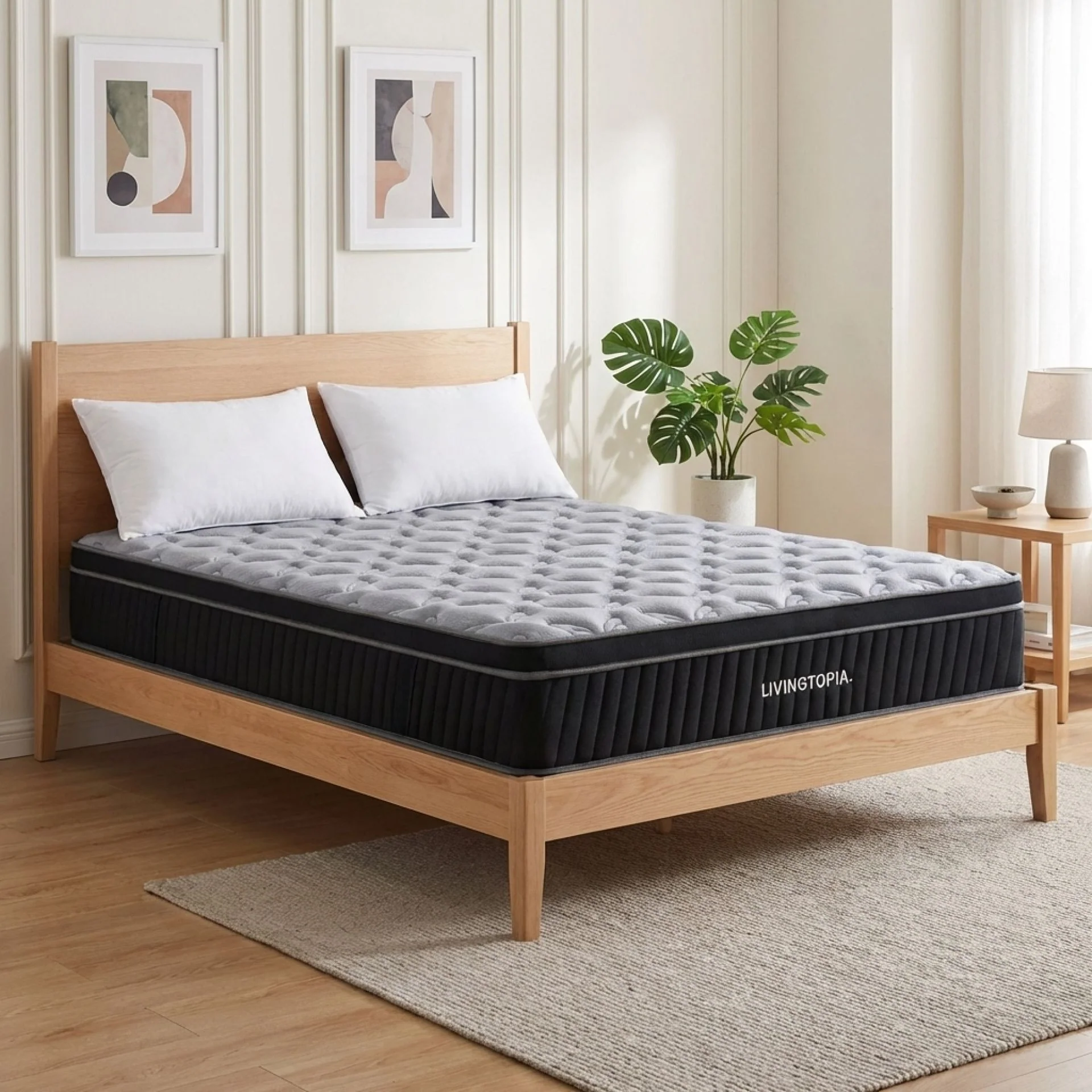LivingTopia FirmNest Prime Double Mattress - Image 13