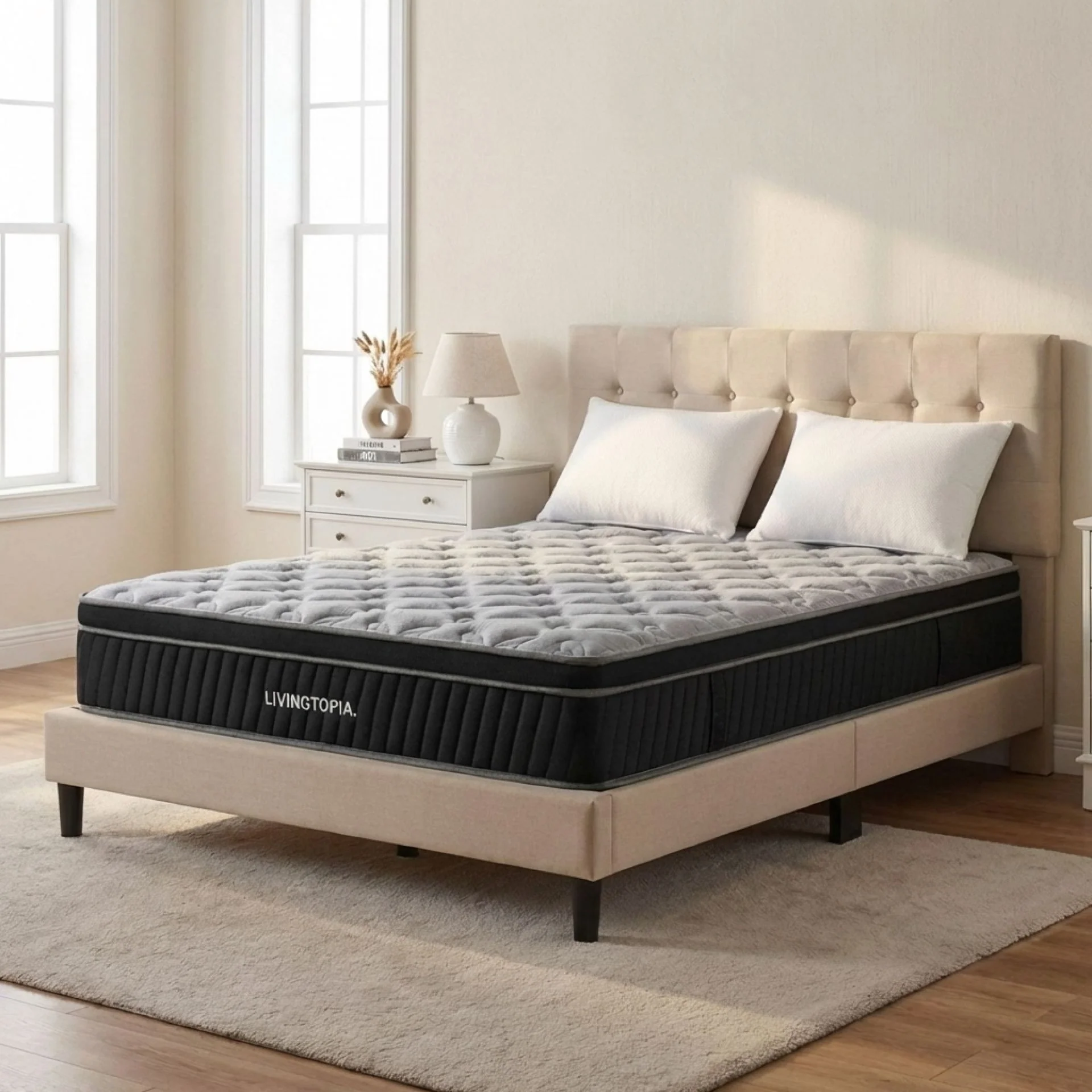 LivingTopia FirmNest Prime Double Mattress - Image 14