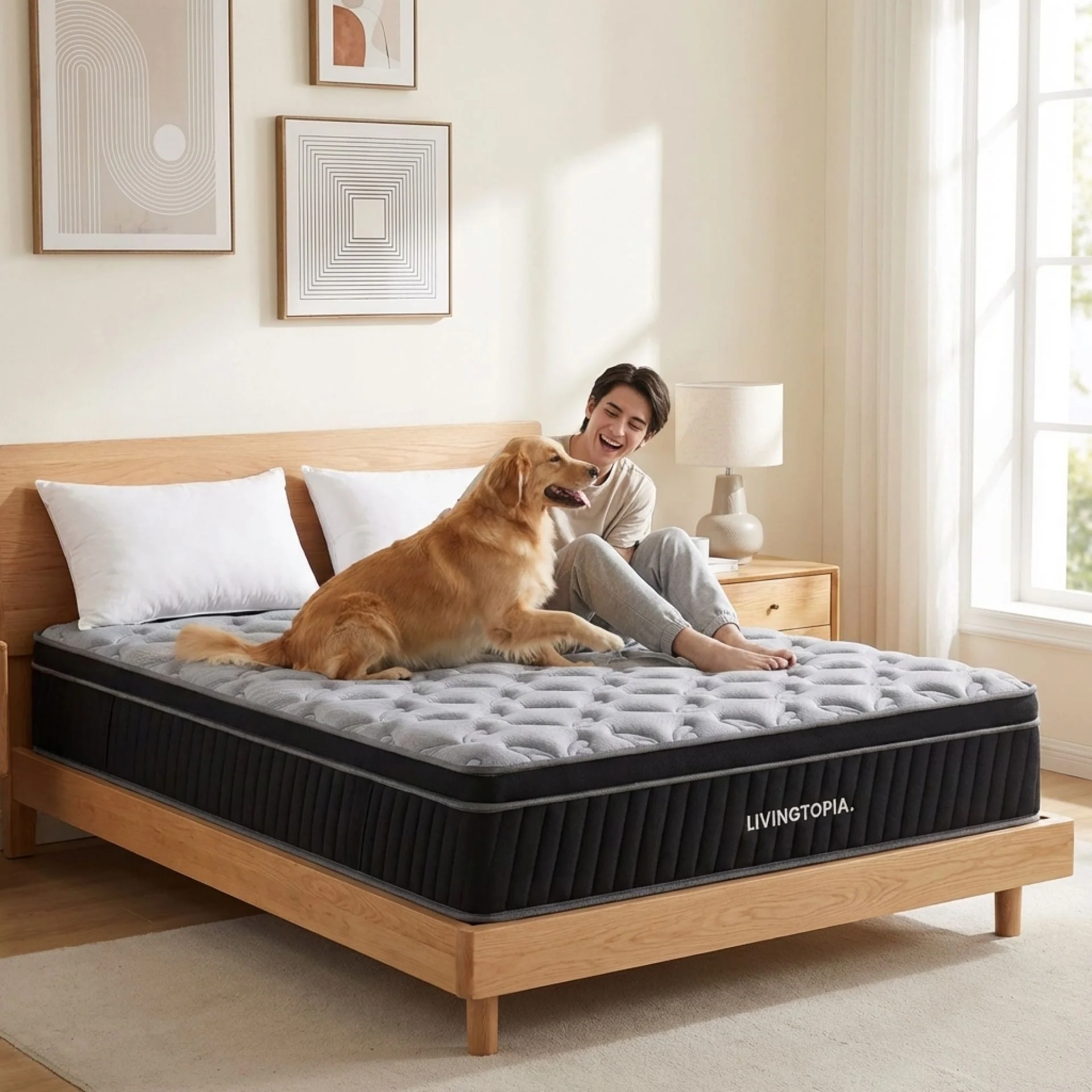 LivingTopia FirmNest Prime Double Mattress - Image 15