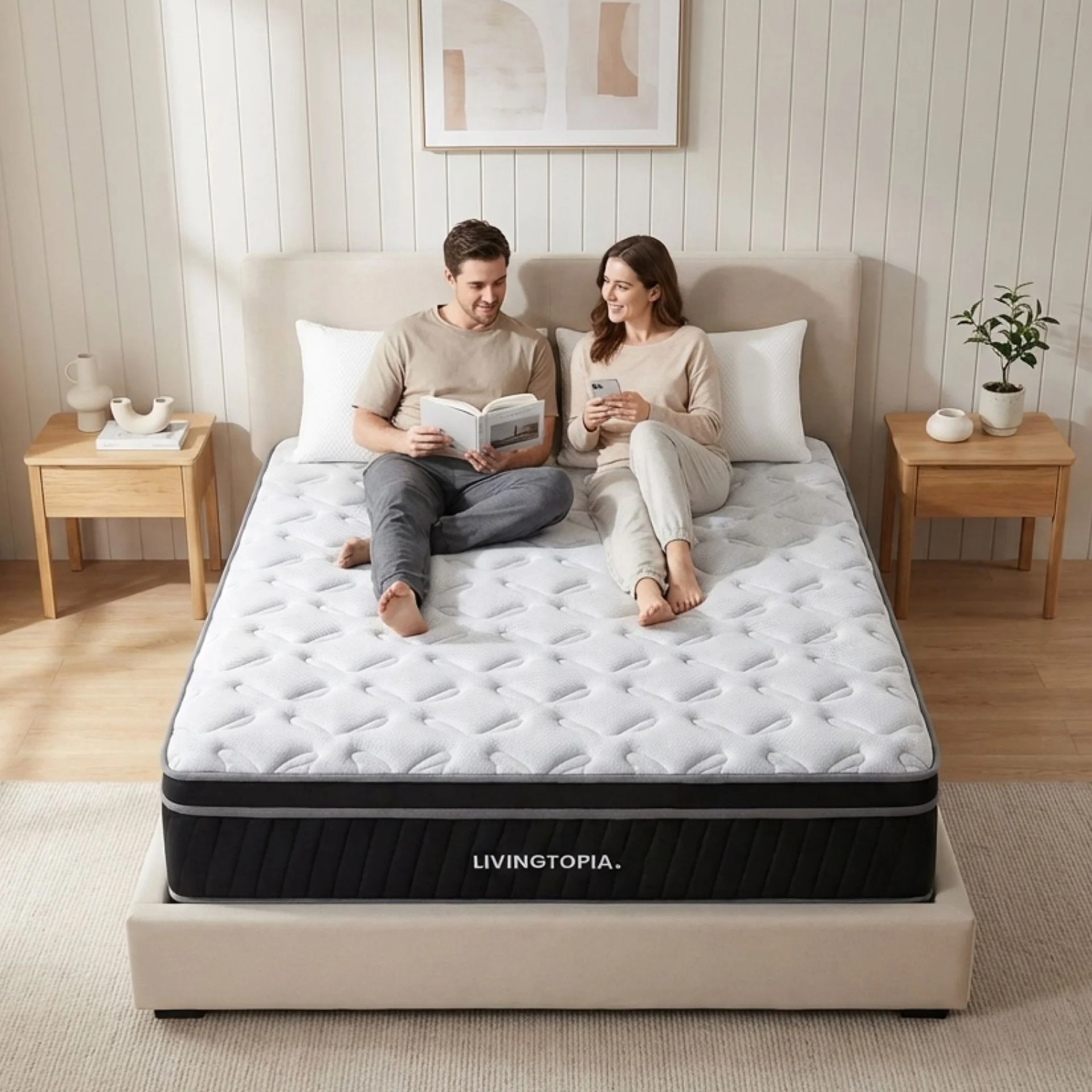 LivingTopia FirmNest Prime Double Mattress - Image 16