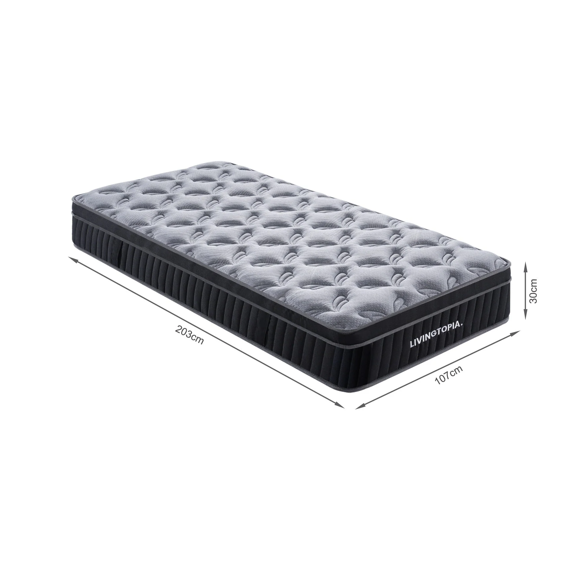 LivingTopia FirmNest Prime King Single Mattress - Image 17