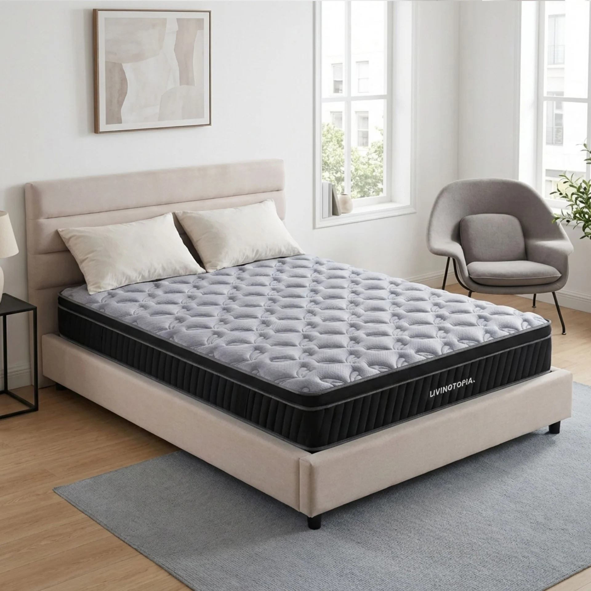LivingTopia FirmNest Prime Queen Mattress - Image 14