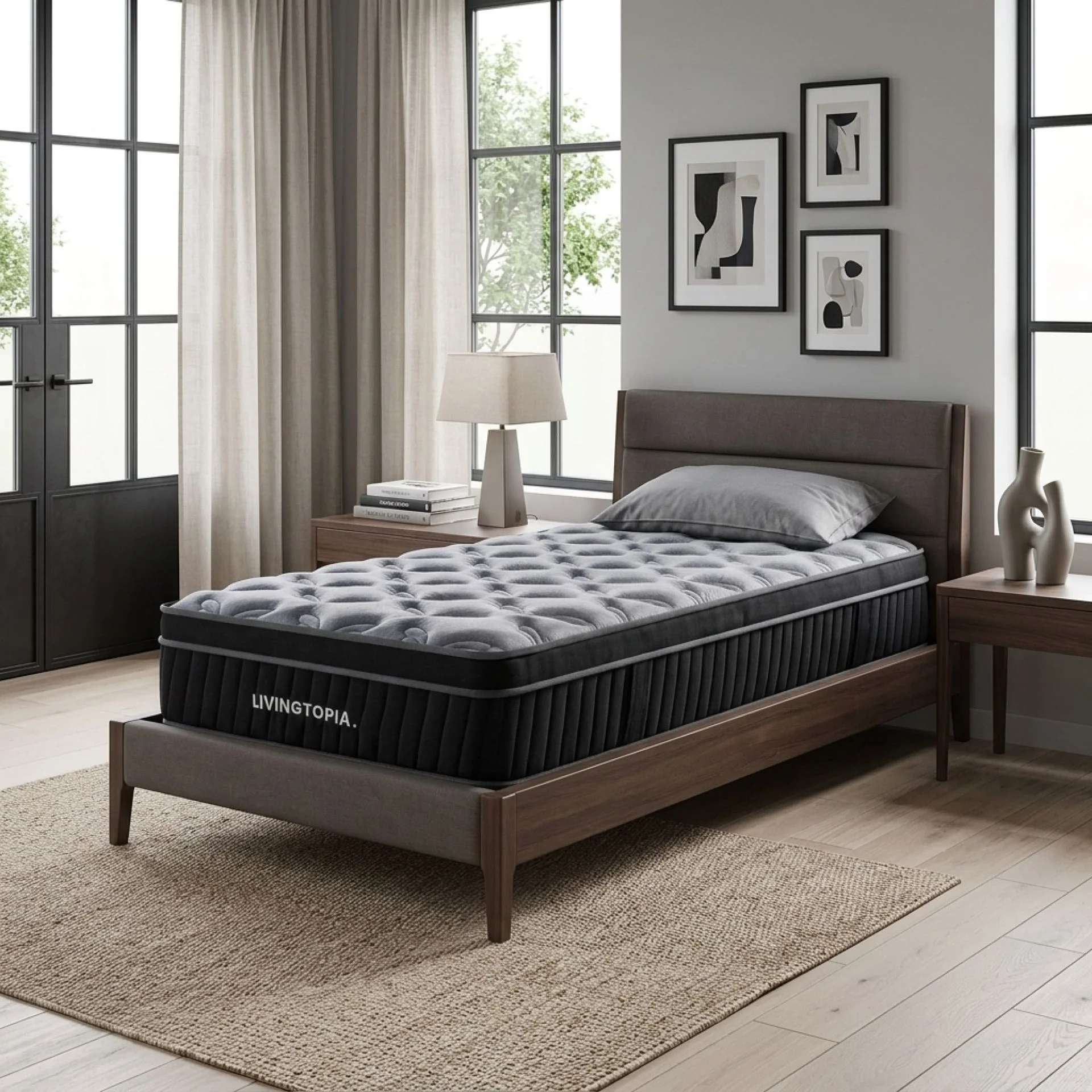 LivingTopia FirmNest Prime Single Mattress - Image 12