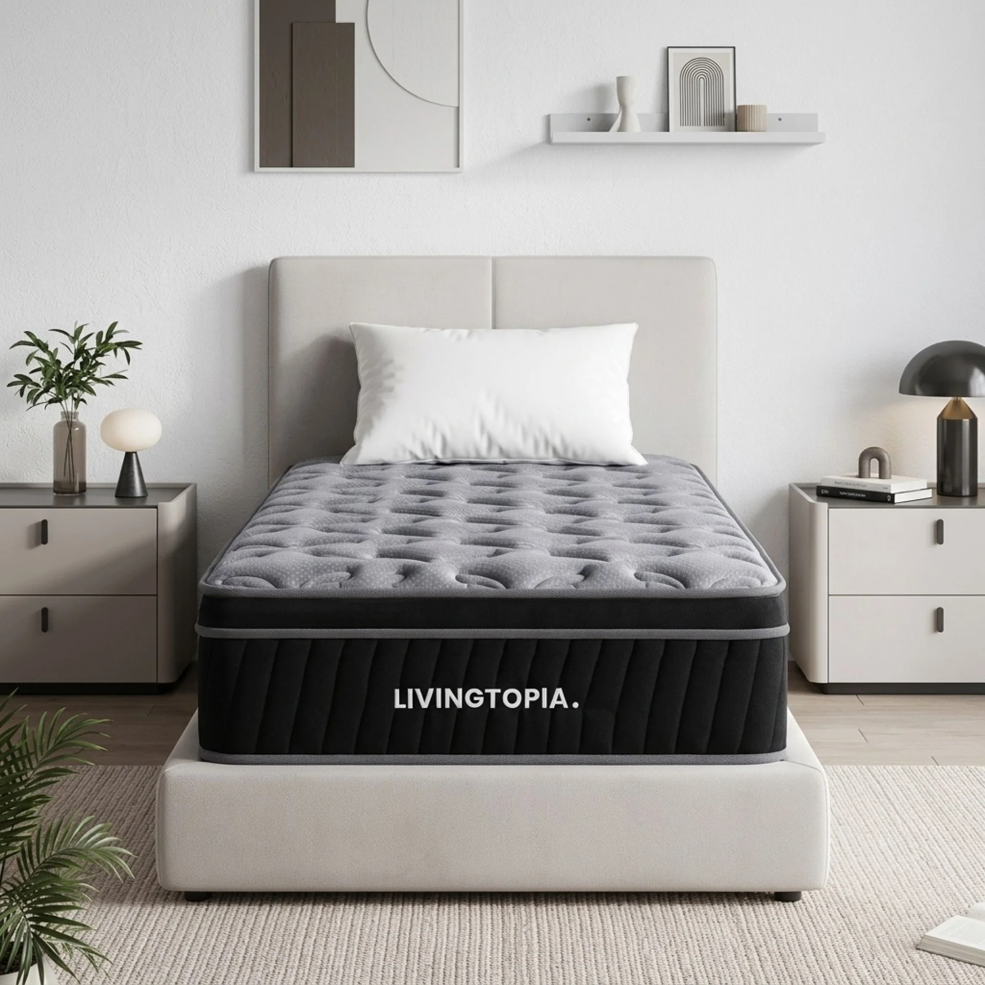 LivingTopia FirmNest Prime Single Mattress - Image 13