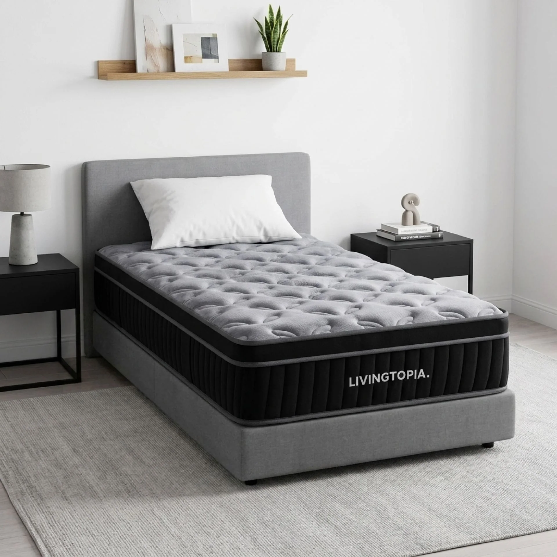 LivingTopia FirmNest Prime Single Mattress - Image 14