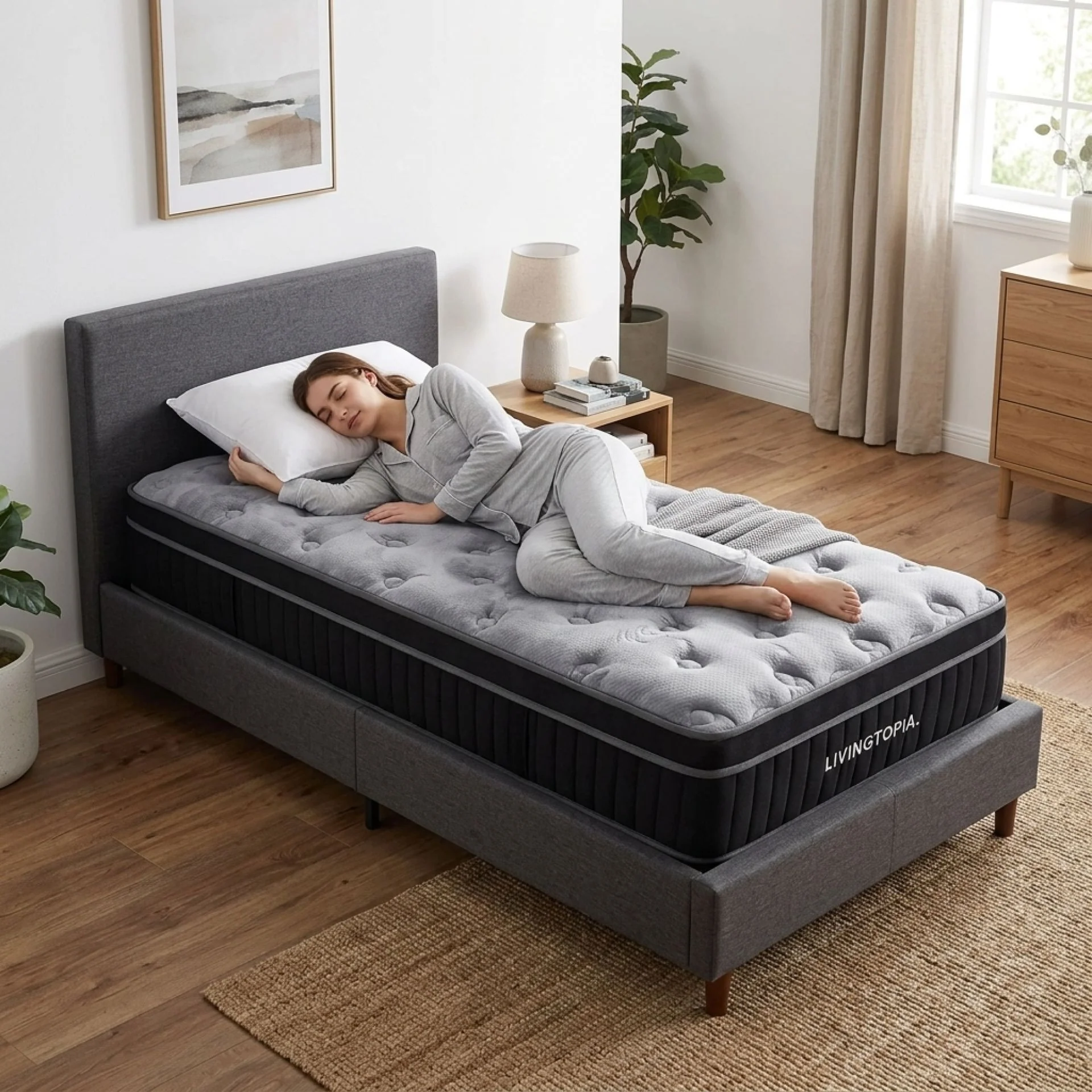 LivingTopia FirmNest Prime Single Mattress - Image 16