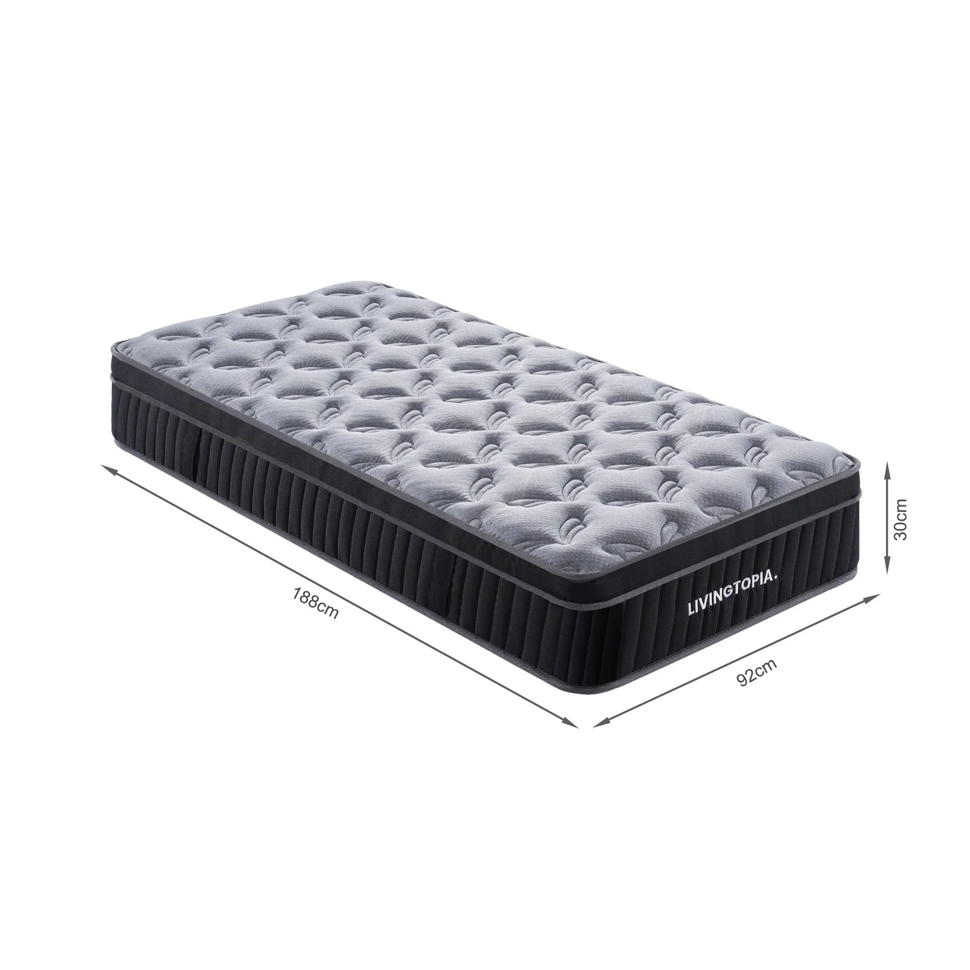 LivingTopia FirmNest Prime Single Mattress - Image 17