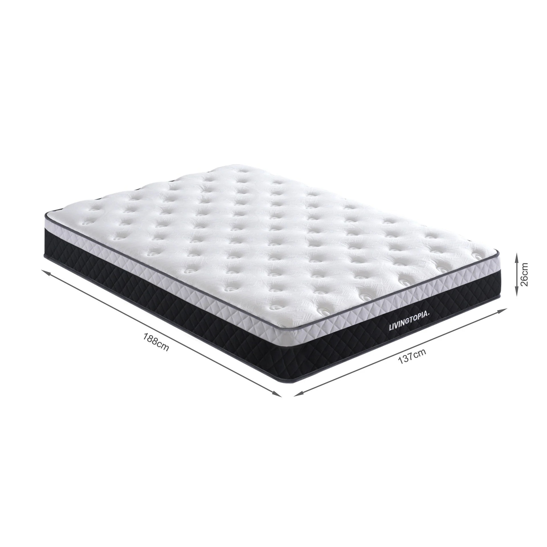 LivingTopia FirmNest Pro Double Mattress - Image 12
