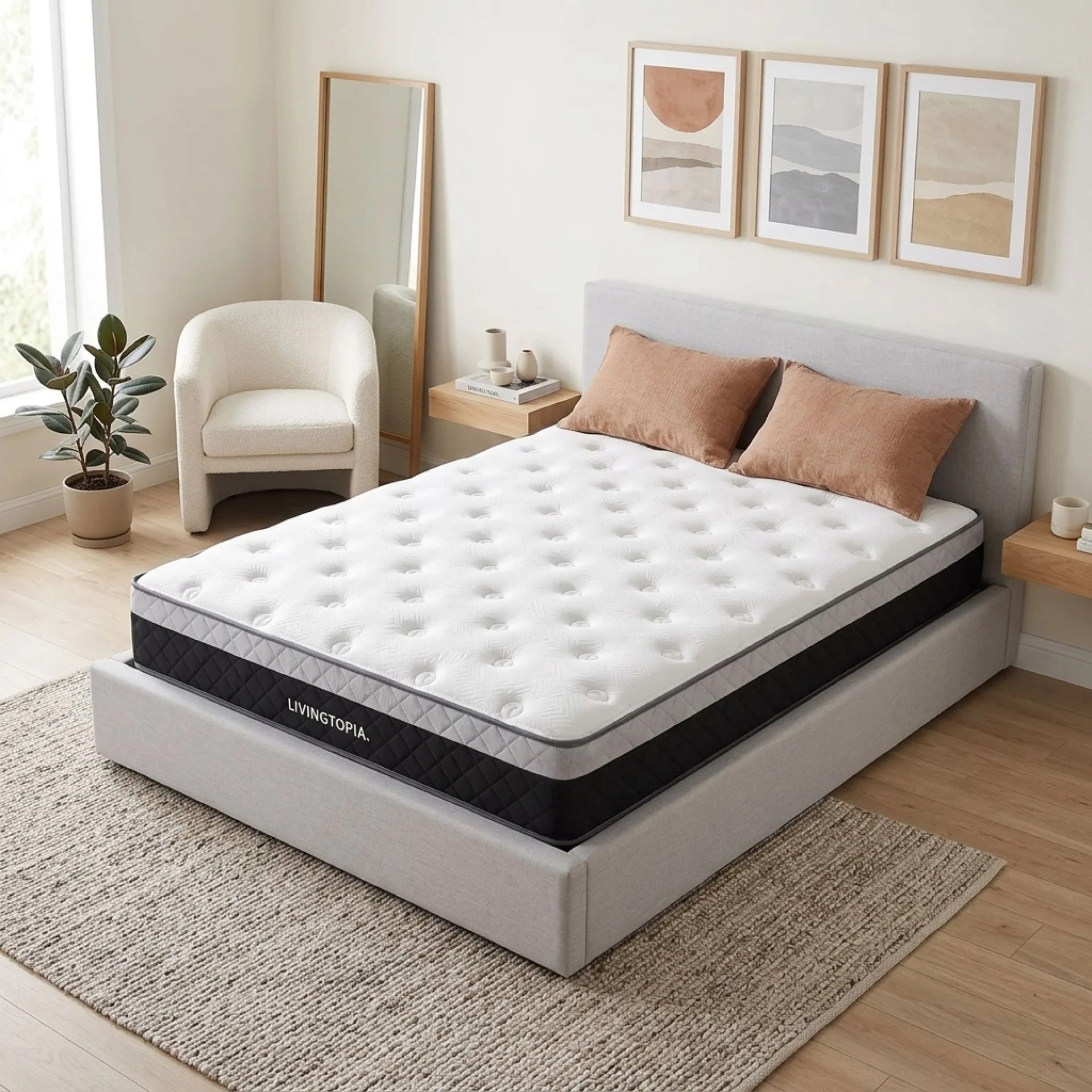 LivingTopia FirmNest Pro Double Mattress - Image 13