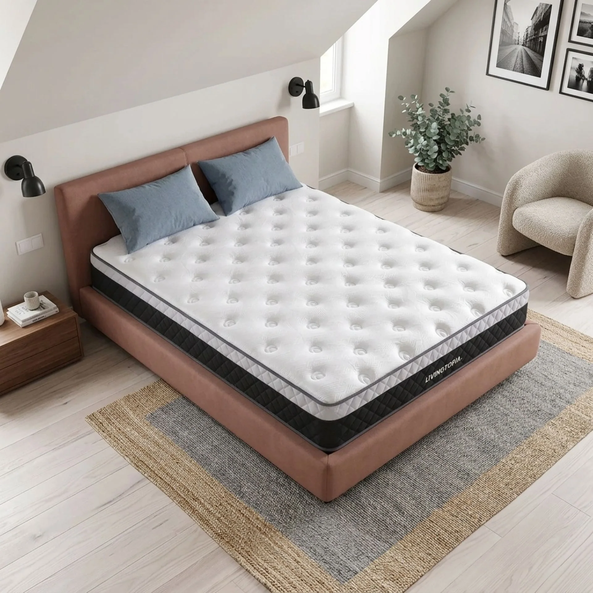 LivingTopia FirmNest Pro Double Mattress - Image 14