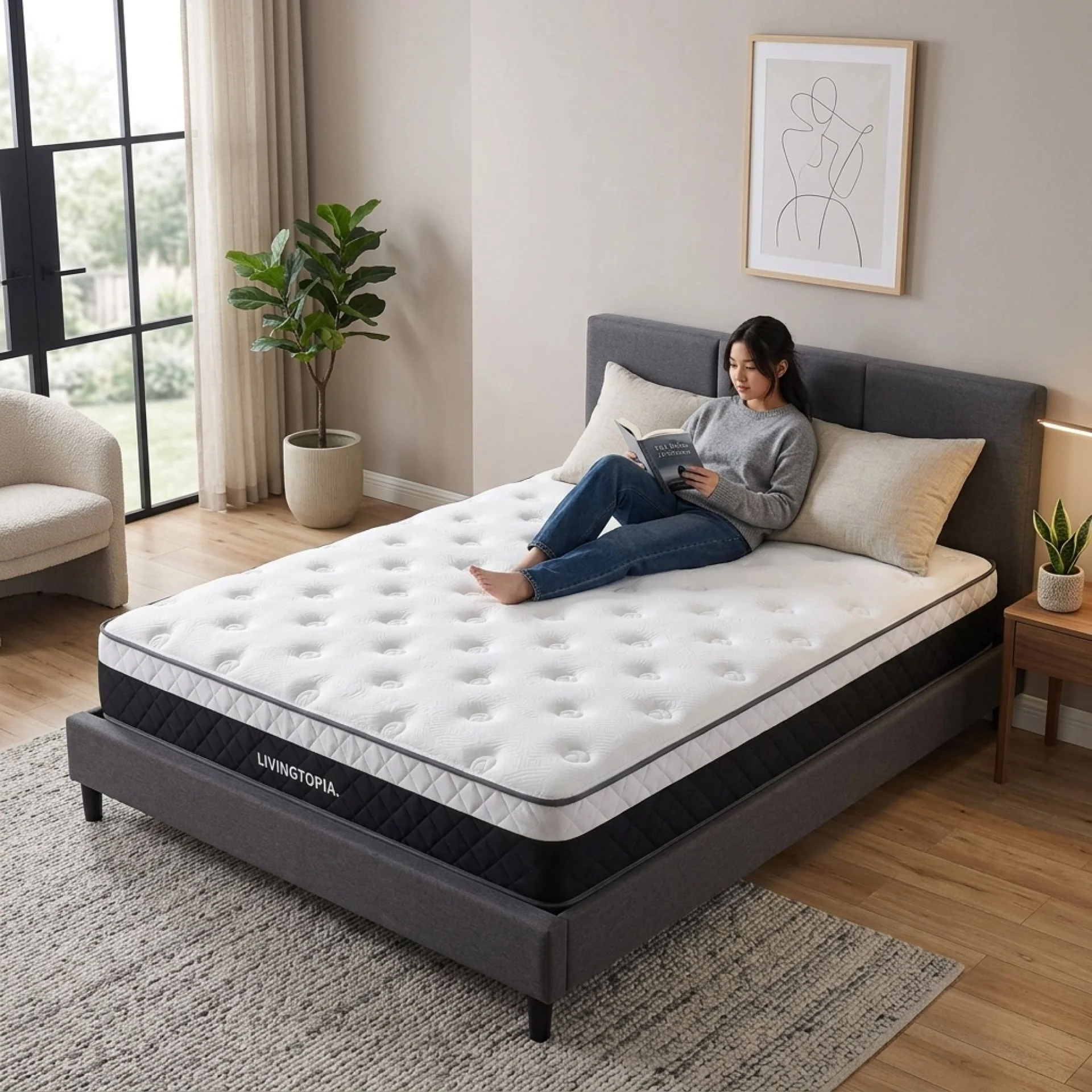 LivingTopia FirmNest Pro Double Mattress - Image 15
