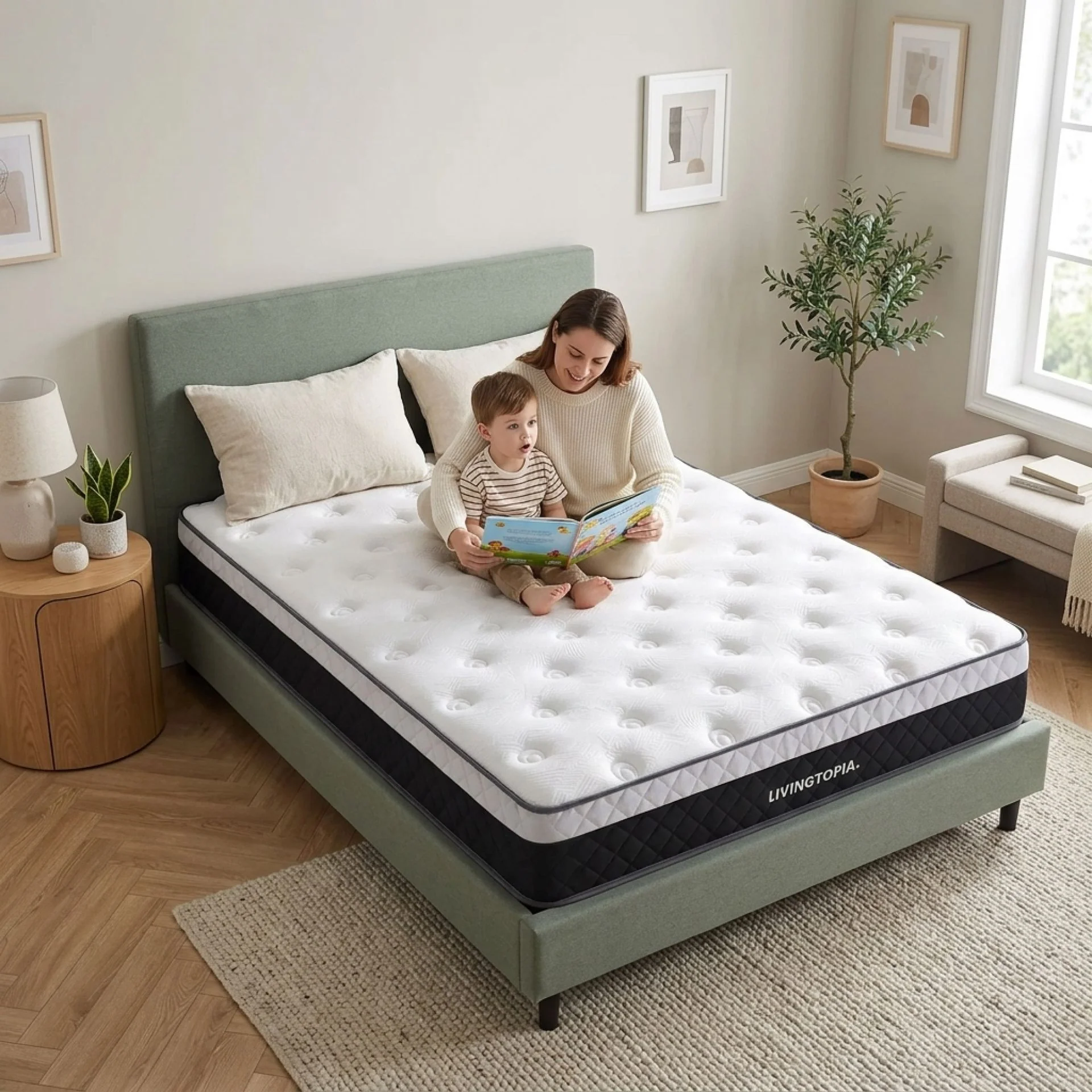 LivingTopia FirmNest Pro Double Mattress - Image 16