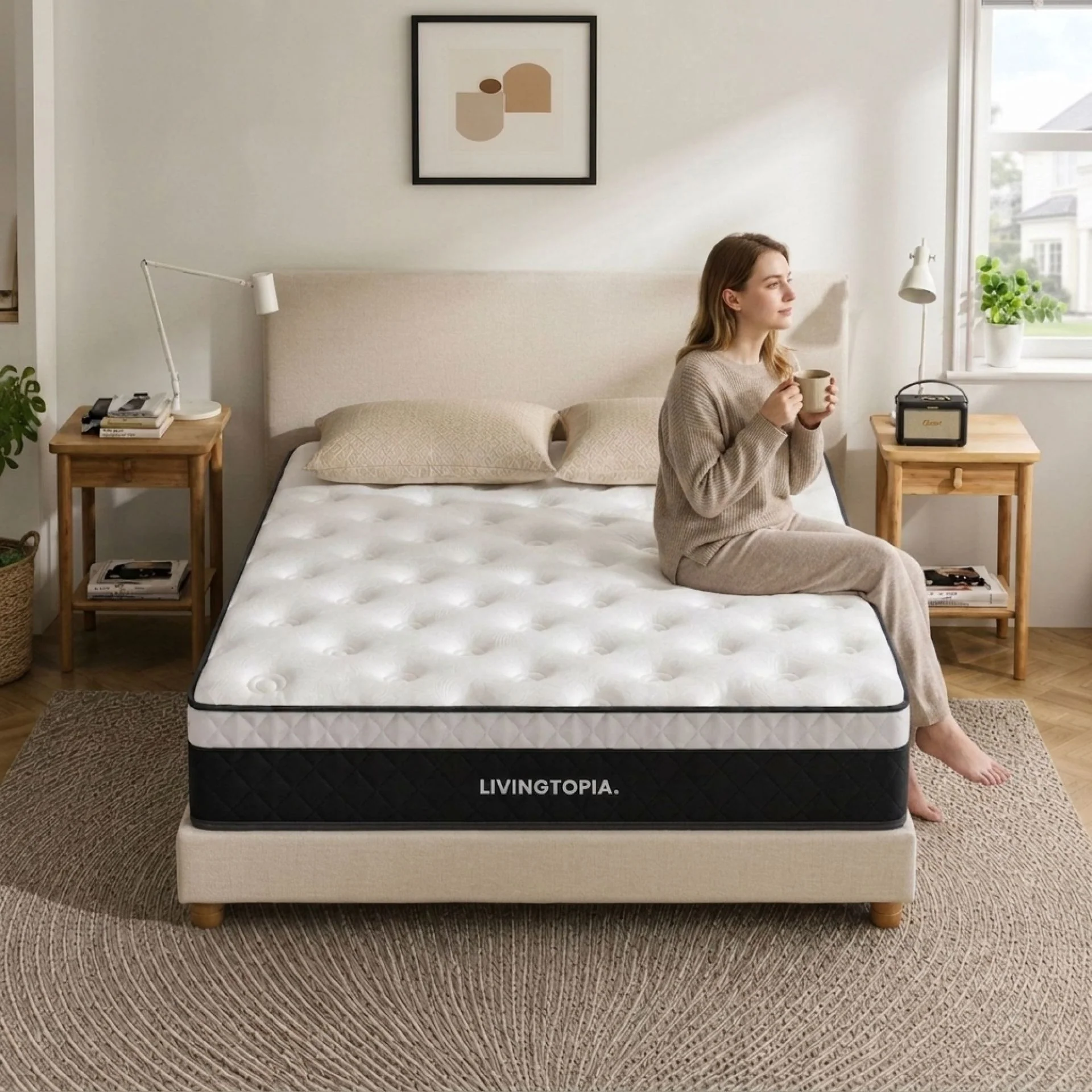 LivingTopia FirmNest Pro Double Mattress - Image 2