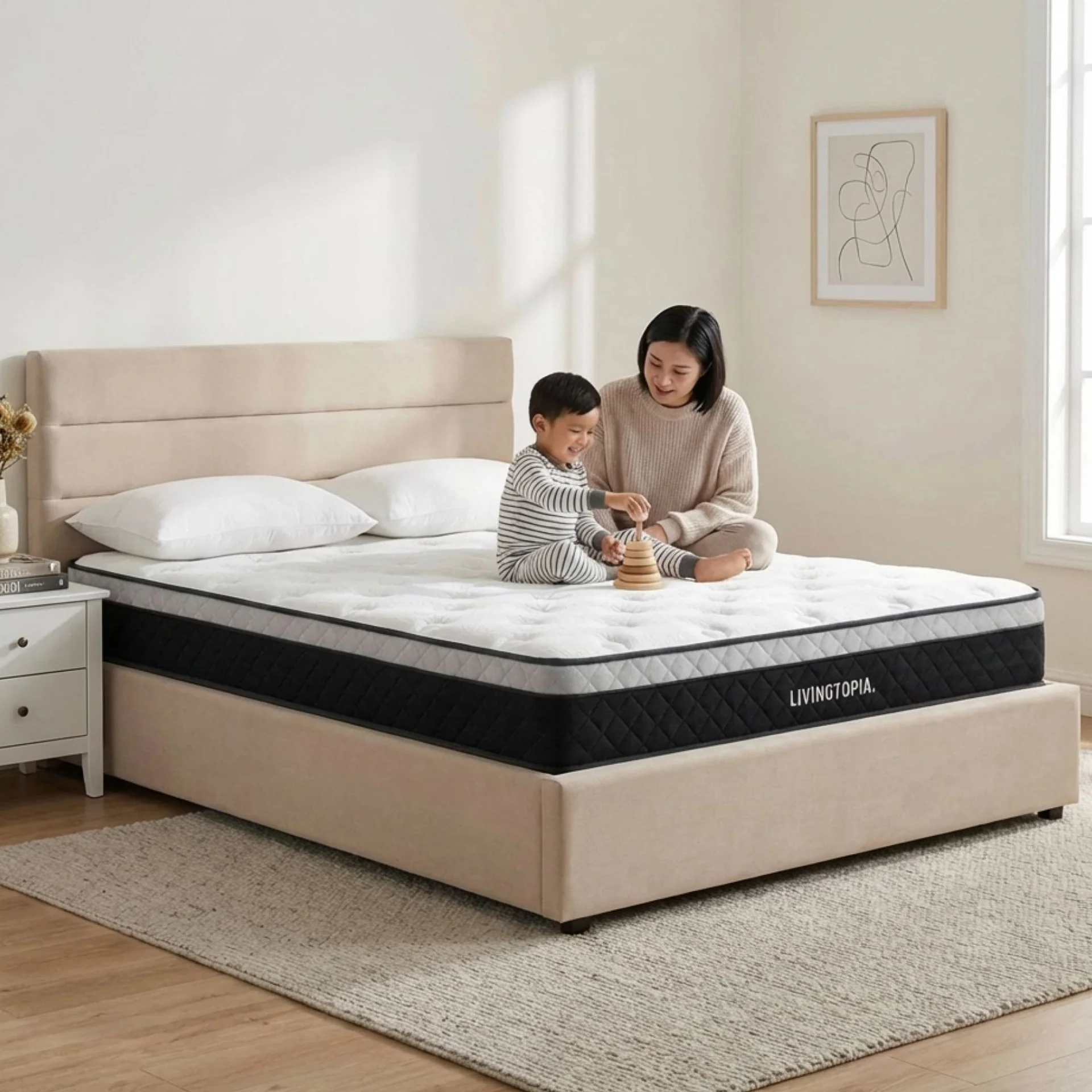 LivingTopia FirmNest Pro King Mattress - Image 16