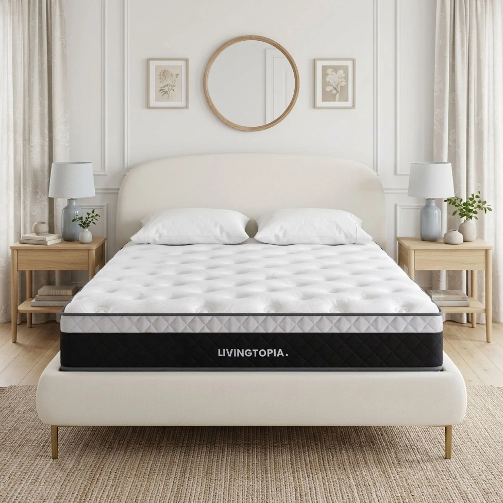 LivingTopia FirmNest Pro Queen Mattress
