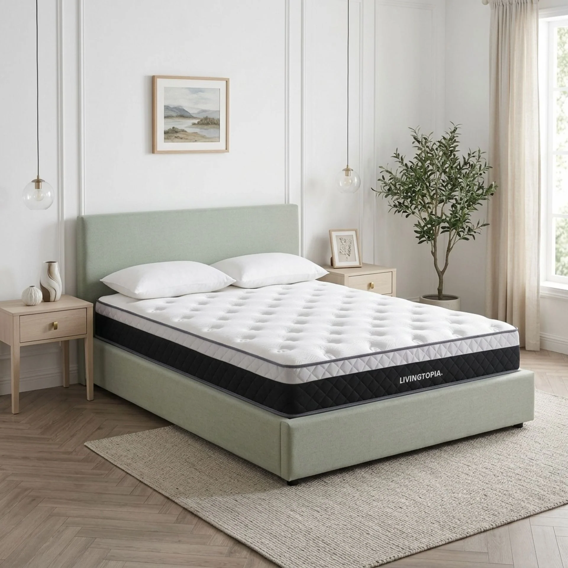 LivingTopia FirmNest Pro Queen Mattress - Image 13