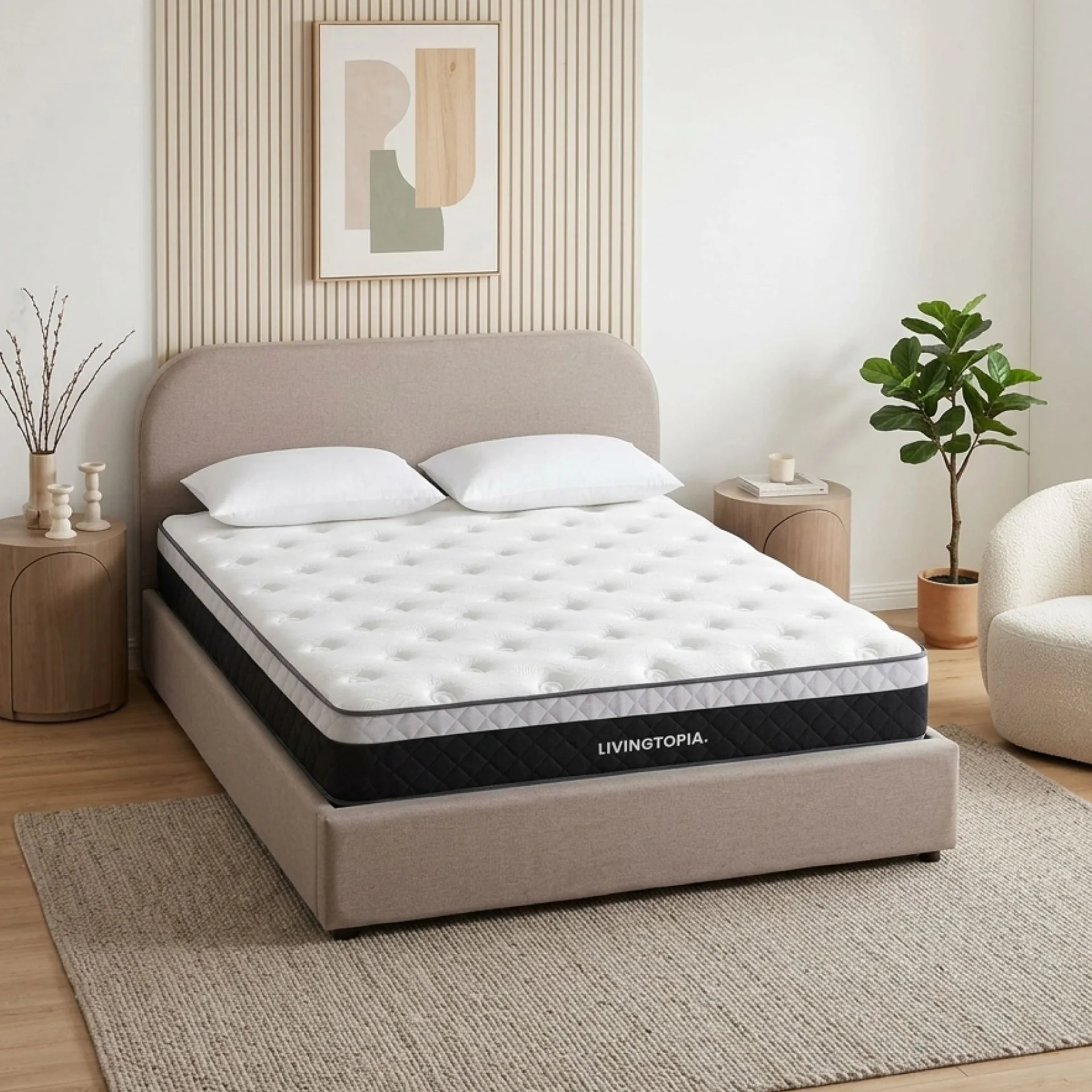 LivingTopia FirmNest Pro Queen Mattress - Image 15