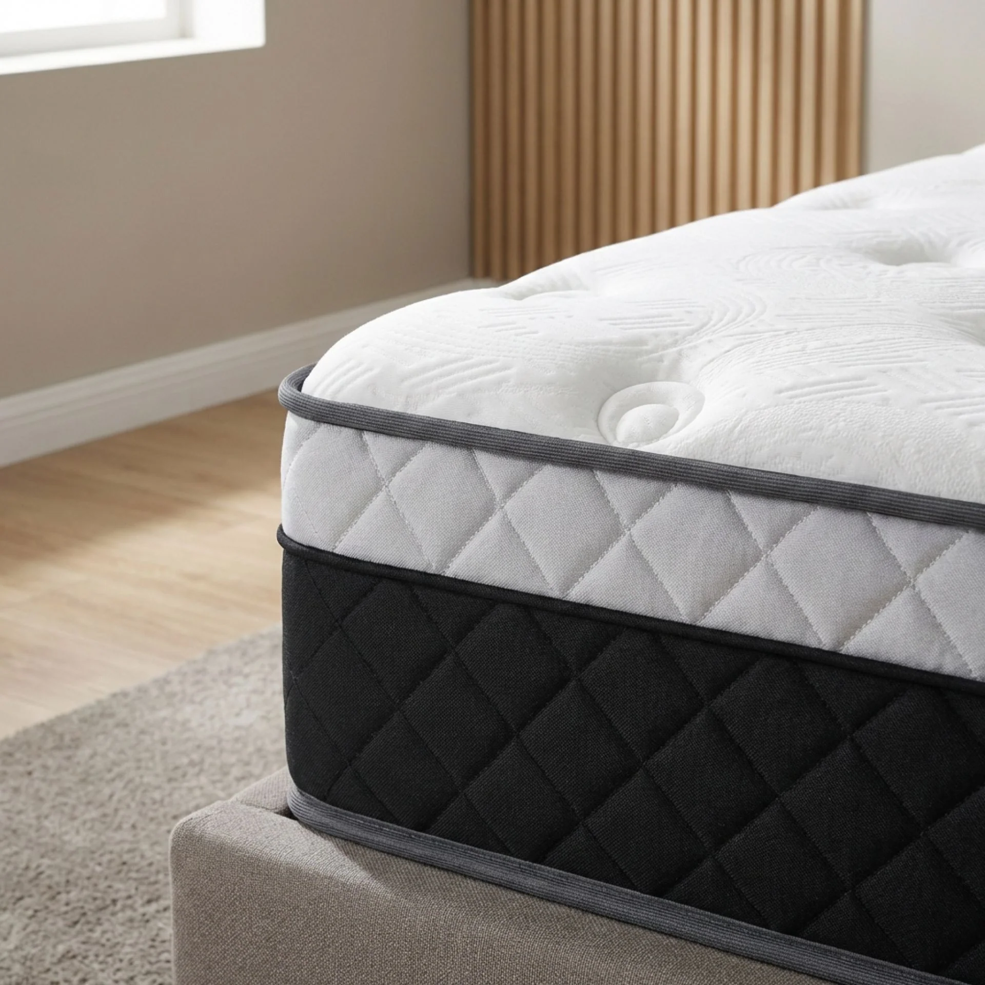 LivingTopia FirmNest Pro Queen Mattress - Image 5