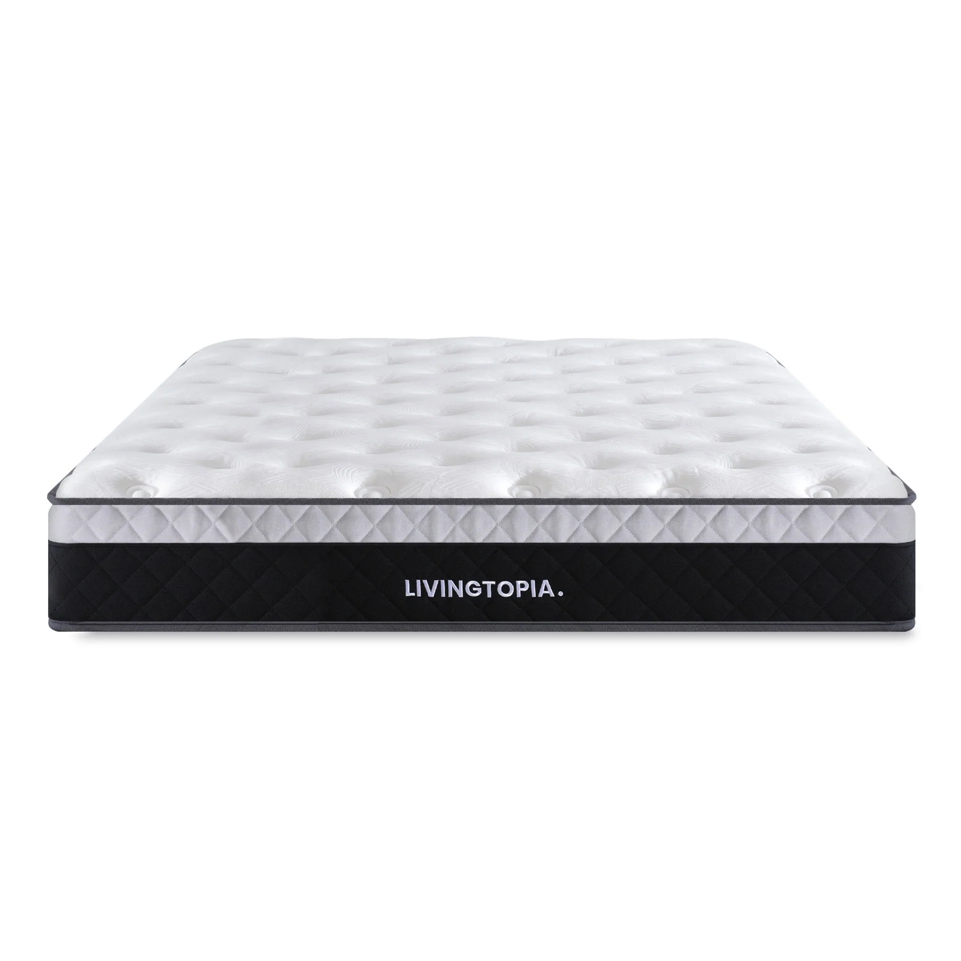 LivingTopia FirmNest Pro Queen Mattress - Image 6