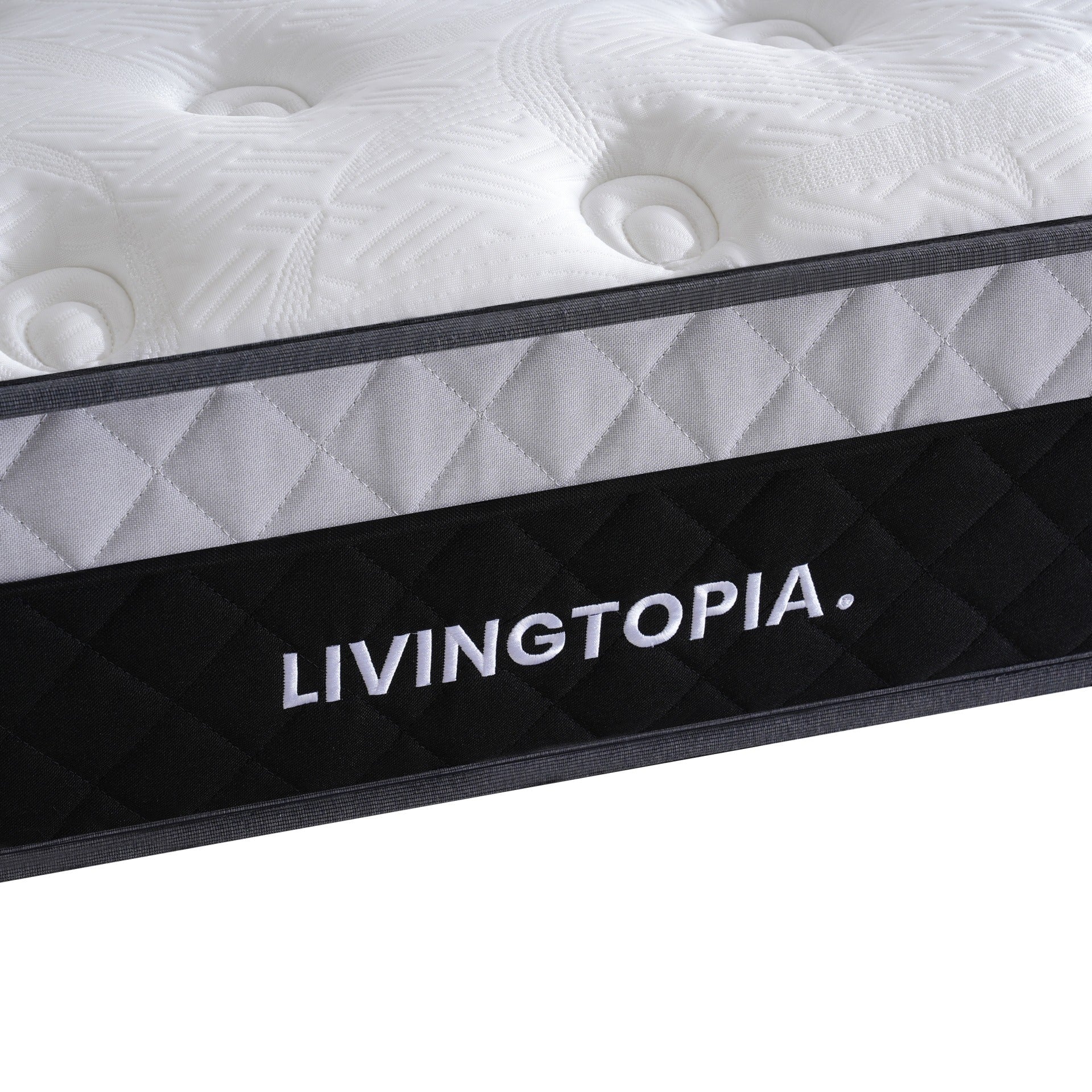 LivingTopia FirmNest Pro Queen Mattress - Image 9