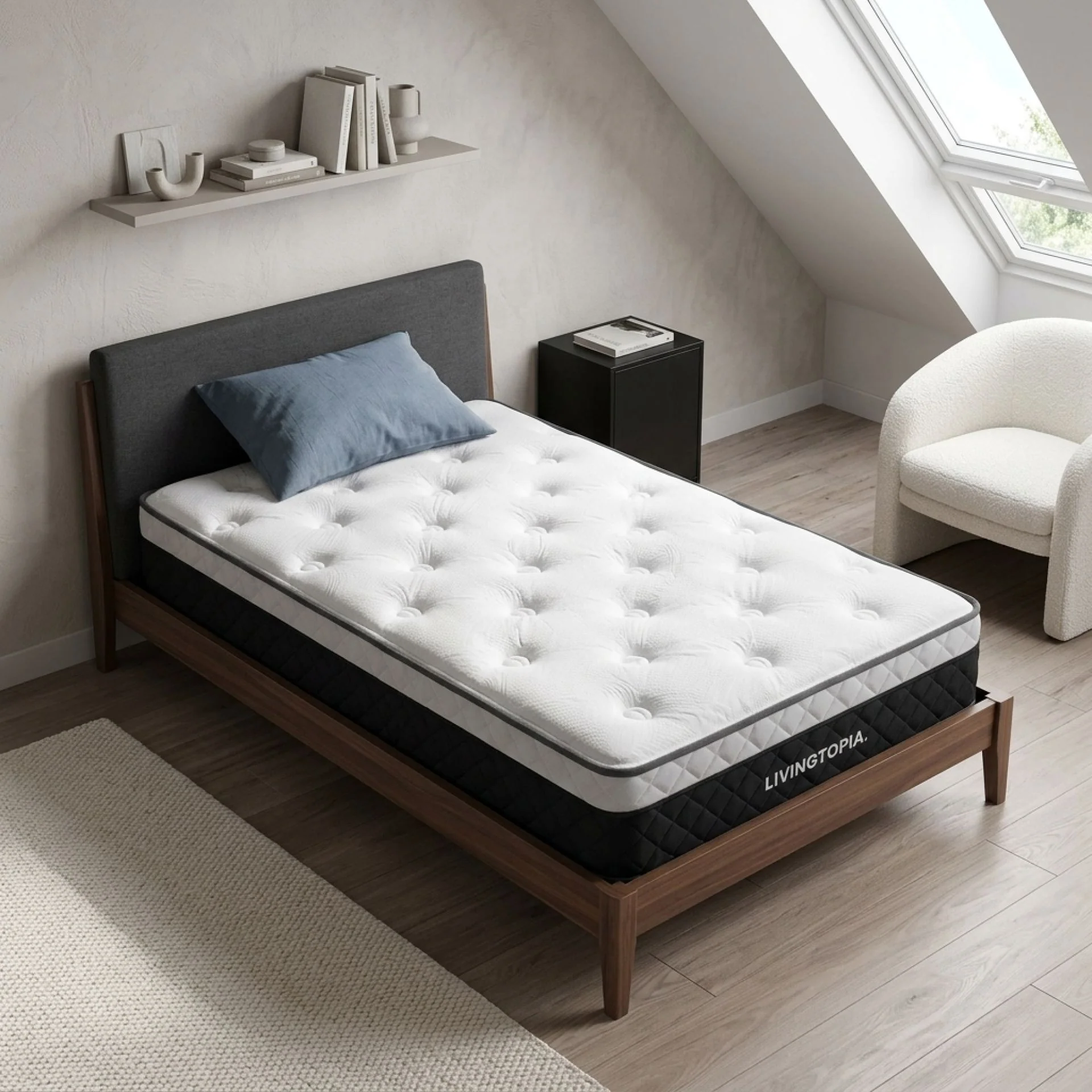 LivingTopia FirmNest Pro Single Mattress - Image 13