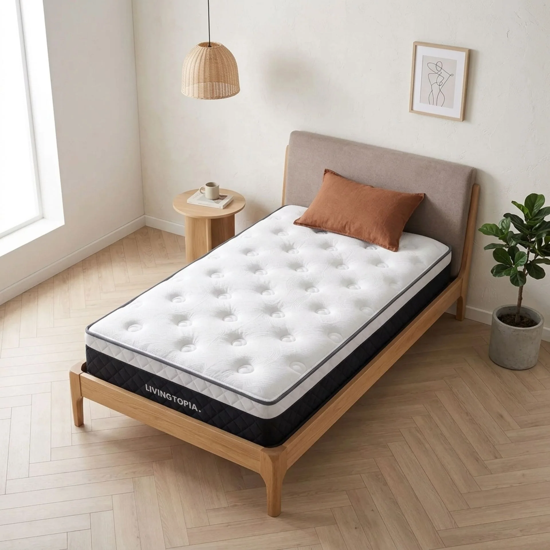 LivingTopia FirmNest Pro Single Mattress - Image 14