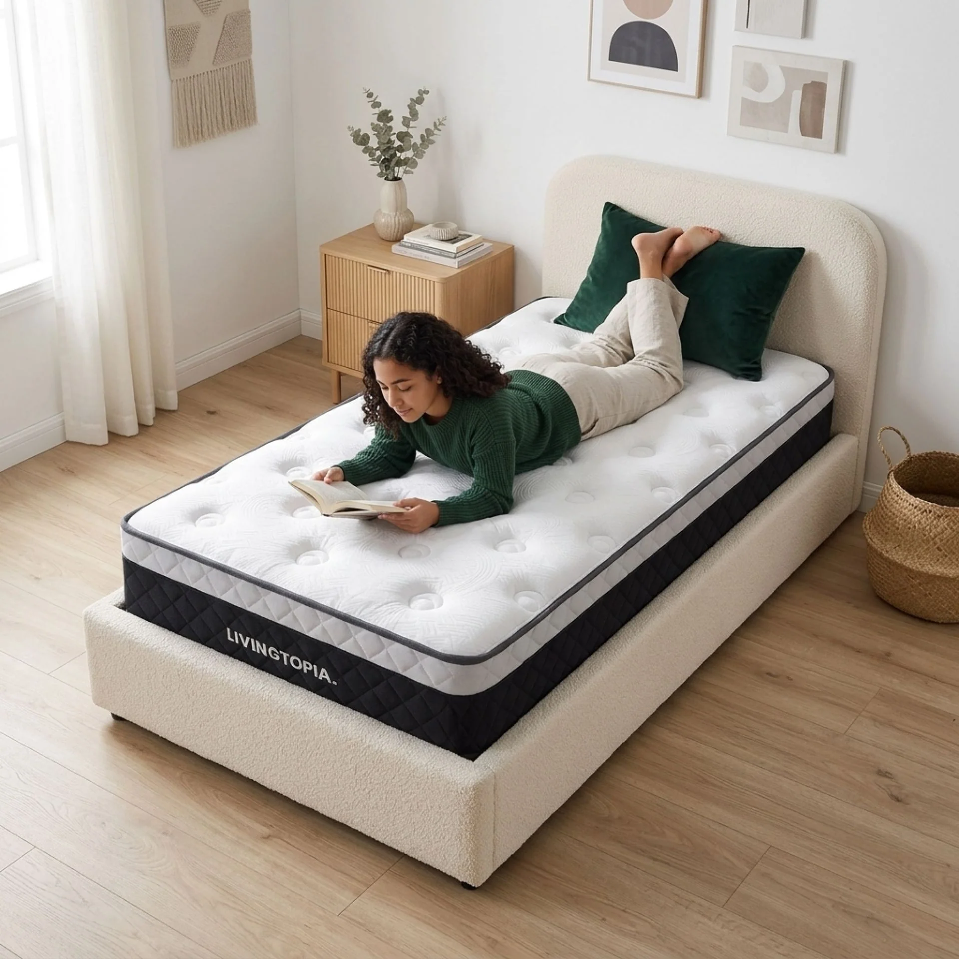 LivingTopia FirmNest Pro Single Mattress - Image 15